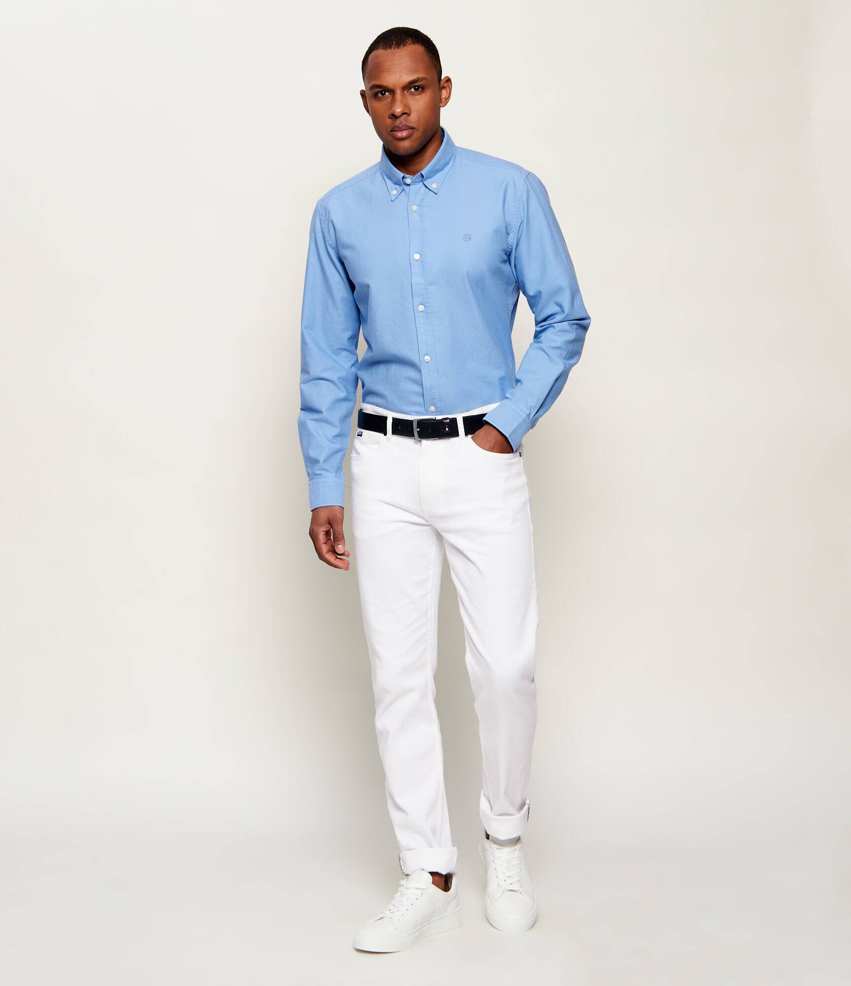 BOSS BLACK Cămașă H-Roan-Bd-E-C1-261 | Slim Fit