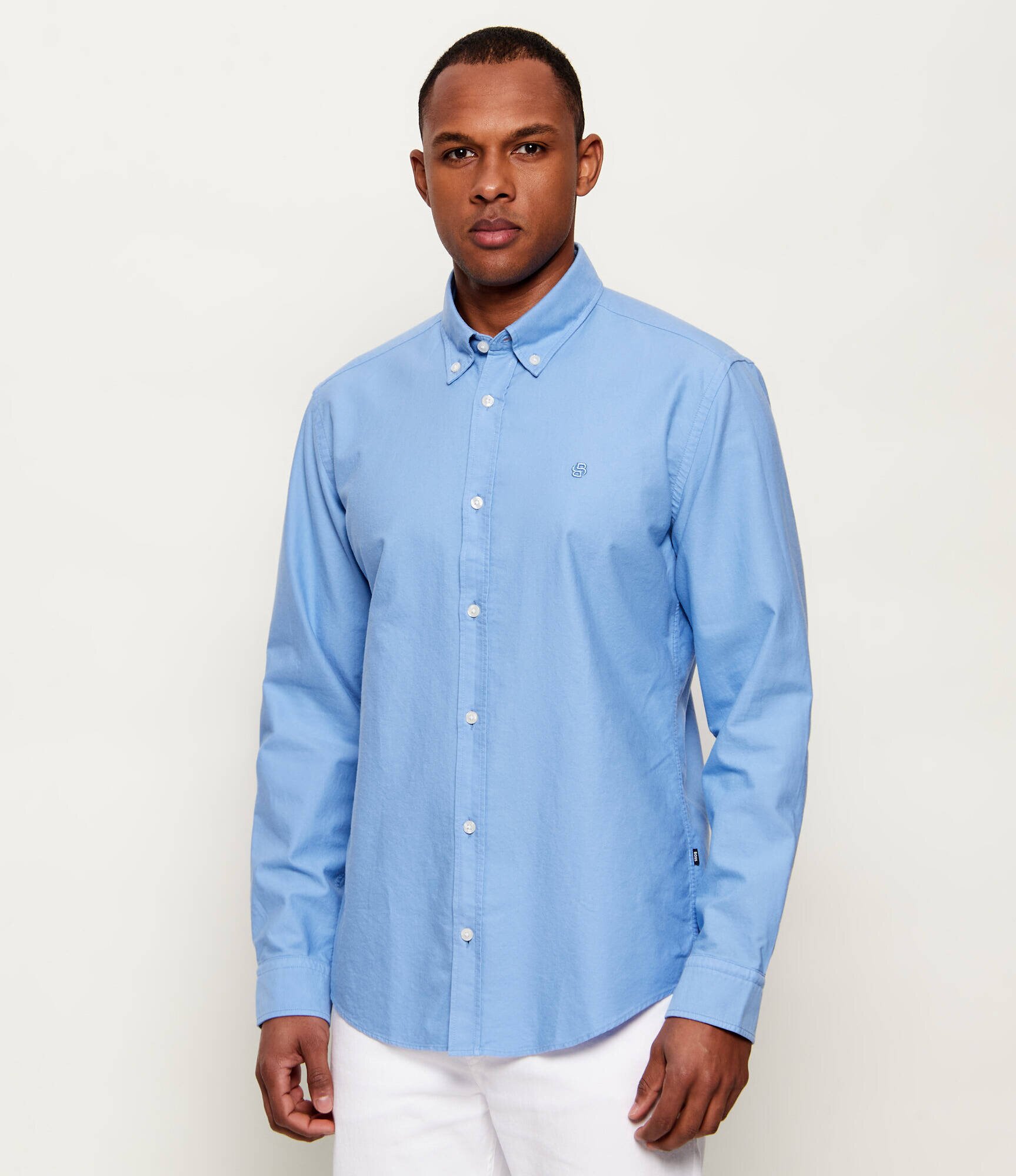 BOSS BLACK Cămașă H-Roan-Bd-E-C1-261 | Slim Fit