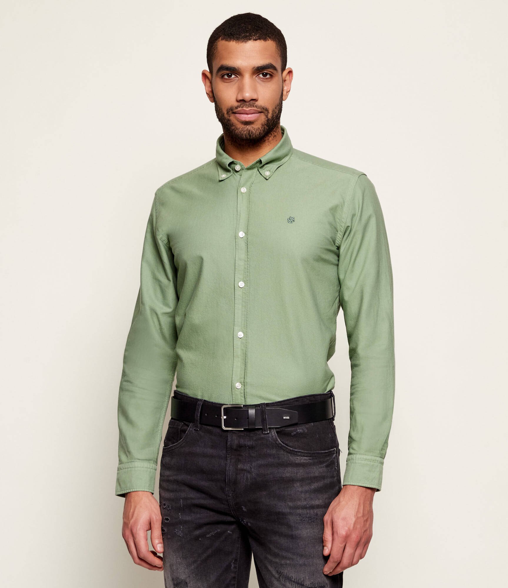 BOSS BLACK Cămașă H-Roan-Bd-E-C1-261 | Slim Fit