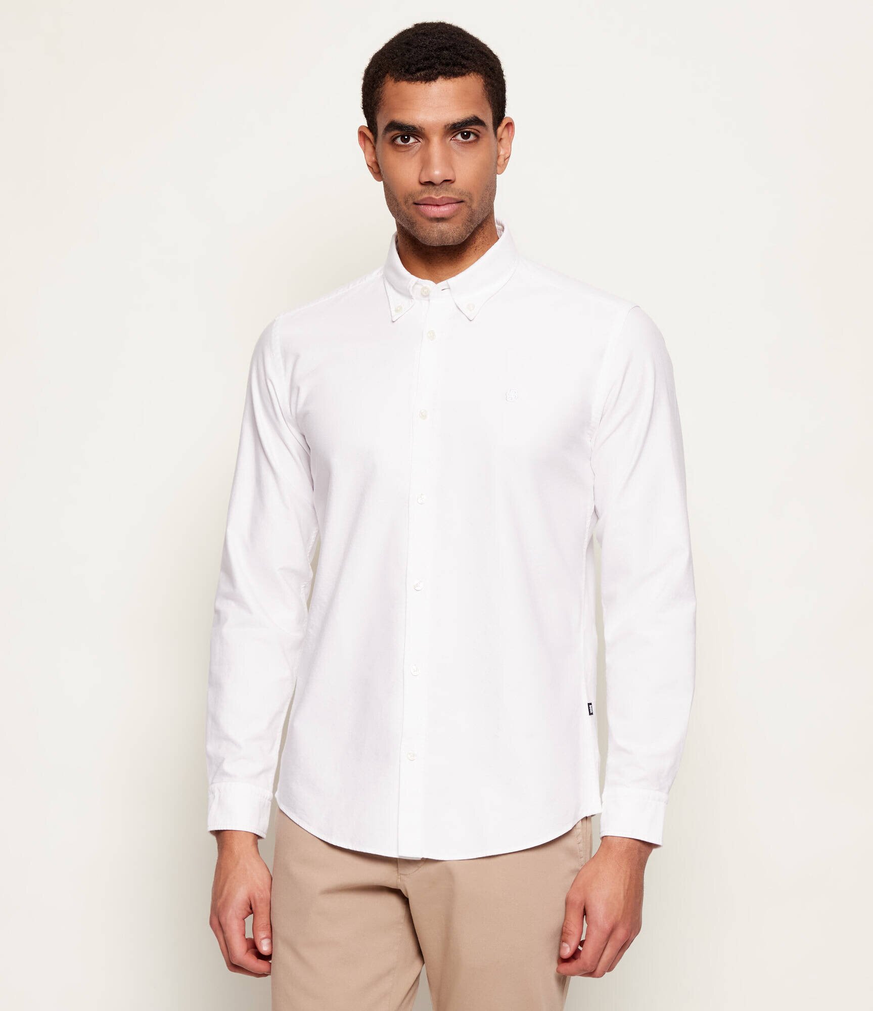 BOSS BLACK Cămașă H-Roan-Bd-E-C1-261 | Slim Fit