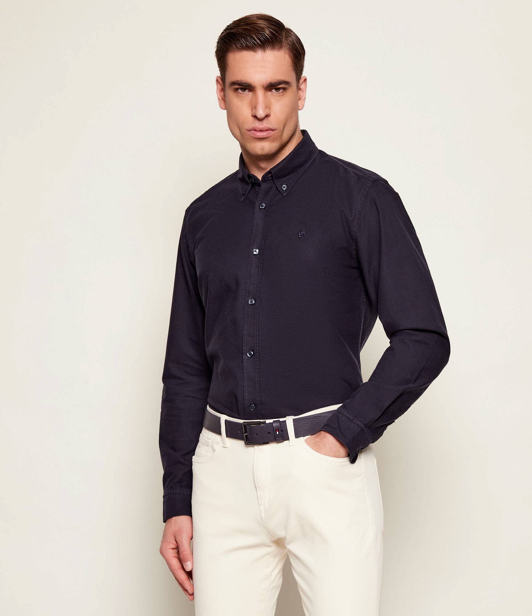 BOSS BLACK Cămașă H-Roan-Bd-E-C1-261 | Slim Fit