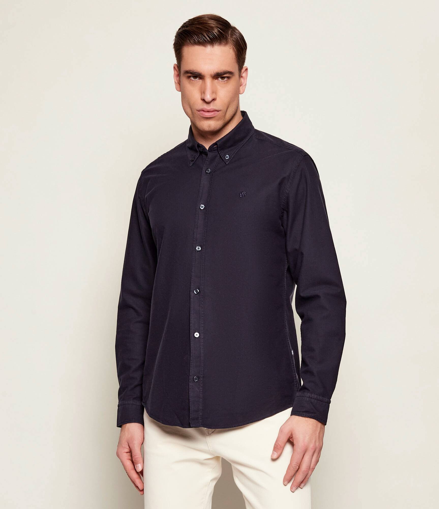 BOSS BLACK Cămașă H-Roan-Bd-E-C1-261 | Slim Fit