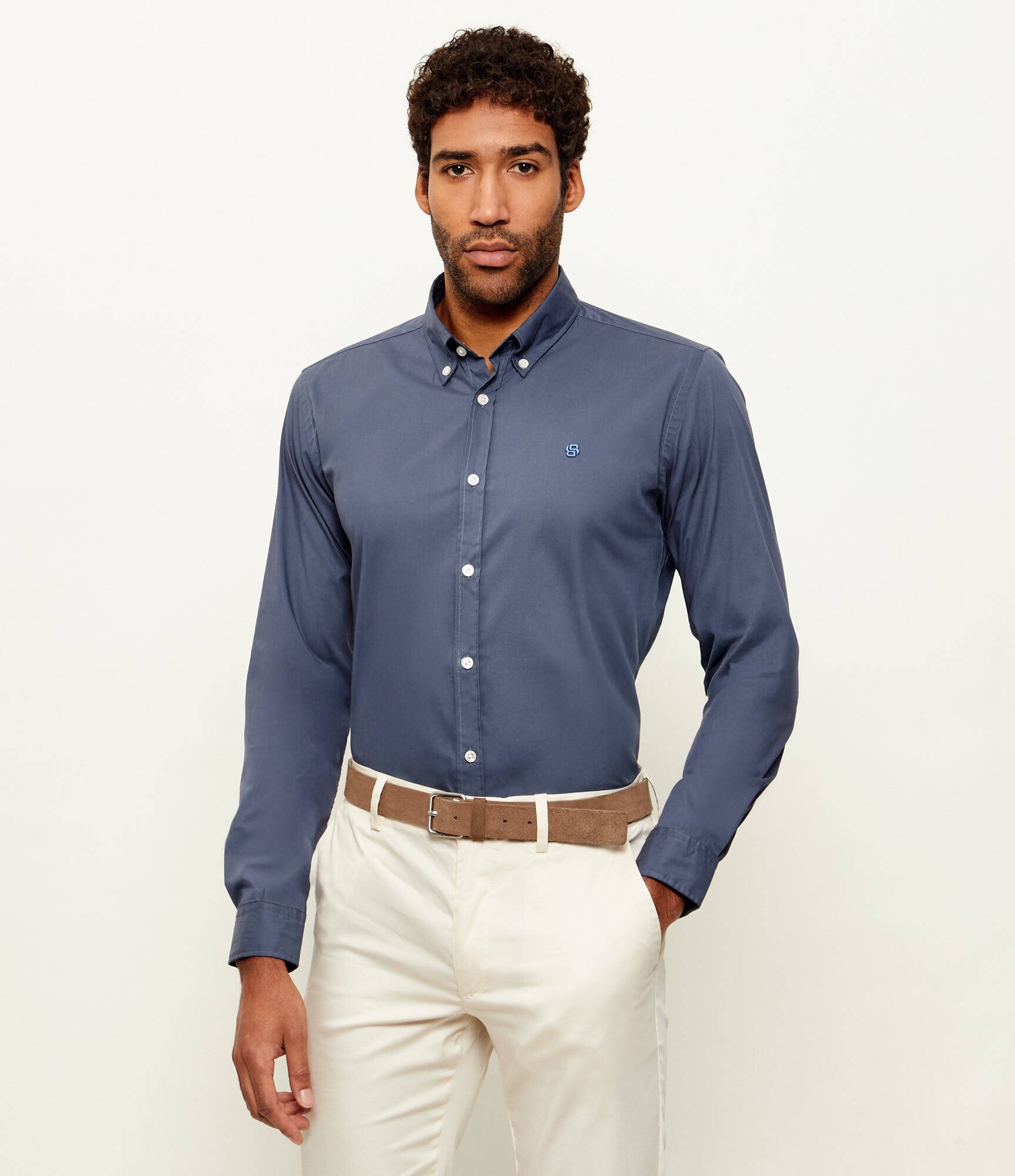 BOSS BLACK Cămașă H-ROAN-BD-E-C1-261 | Slim Fit | stretch