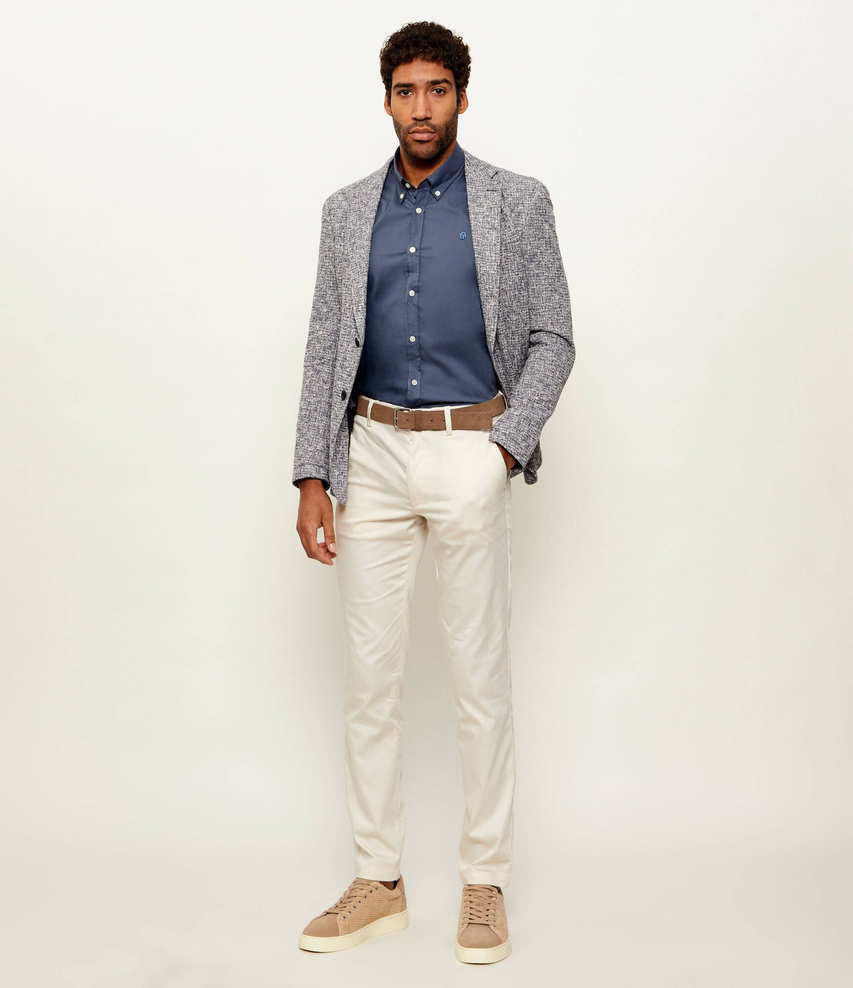 BOSS BLACK Cămașă H-ROAN-BD-E-C1-261 | Slim Fit | stretch