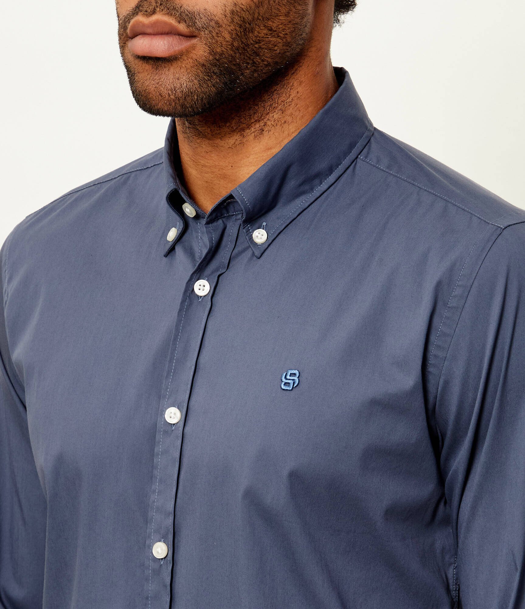 BOSS BLACK Cămașă H-ROAN-BD-E-C1-261 | Slim Fit | stretch