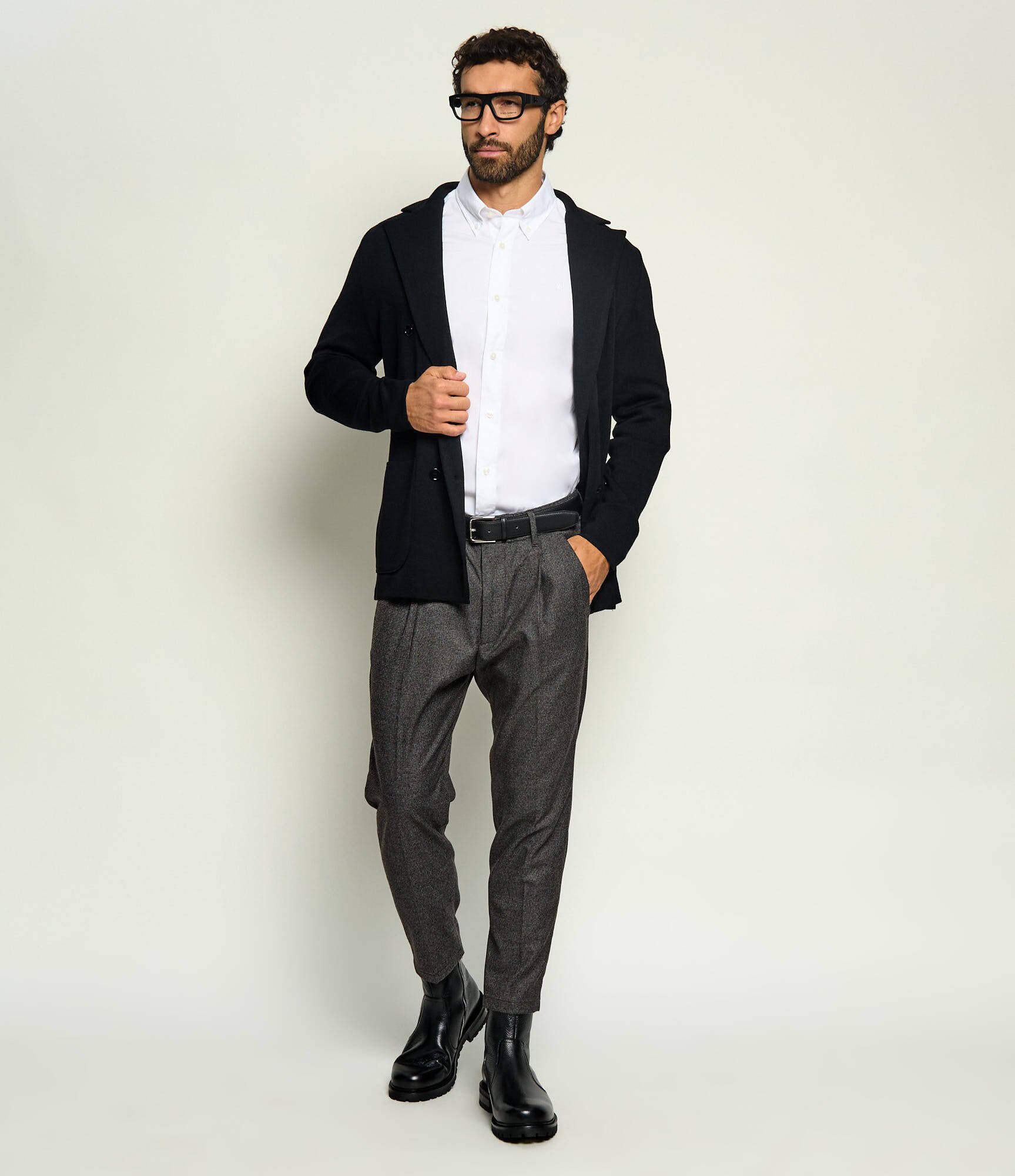 BOSS BLACK Cămașă H-Roan-Bd-E-C1-263 | Slim Fit