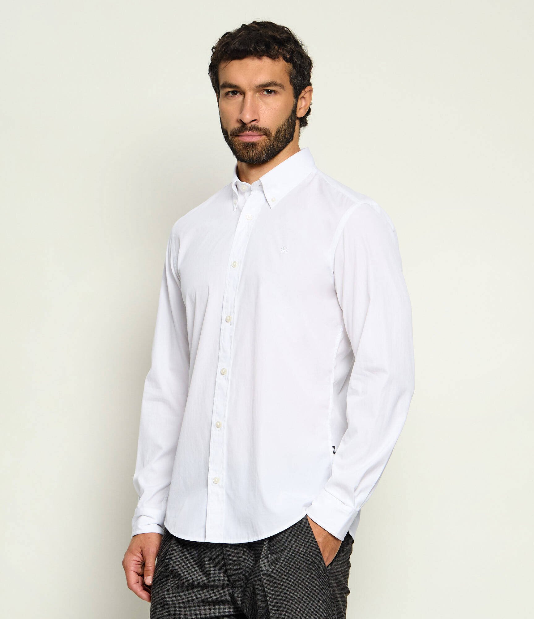 BOSS BLACK Cămașă H-Roan-Bd-E-C1-263 | Slim Fit