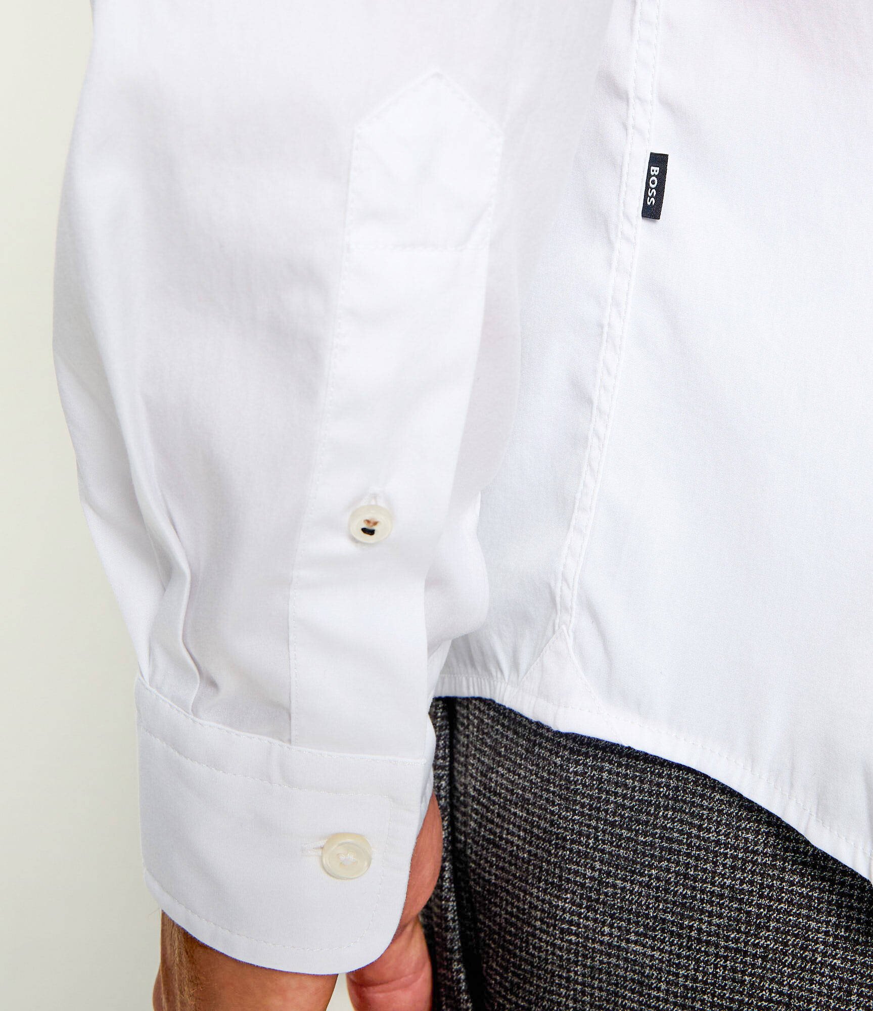 BOSS BLACK Cămașă H-Roan-Bd-E-C1-263 | Slim Fit