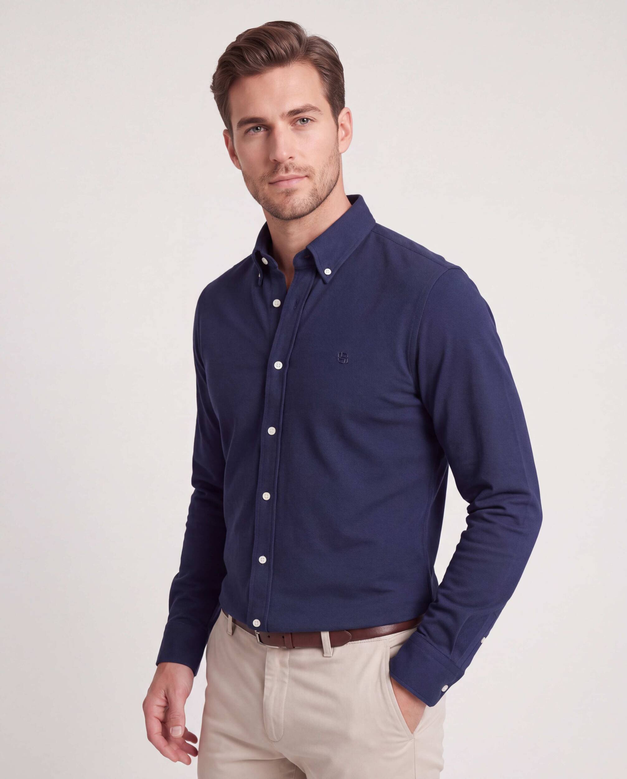 BOSS BLACK Cămașă H-Roan-BD-E-C1-263 | Slim Fit
