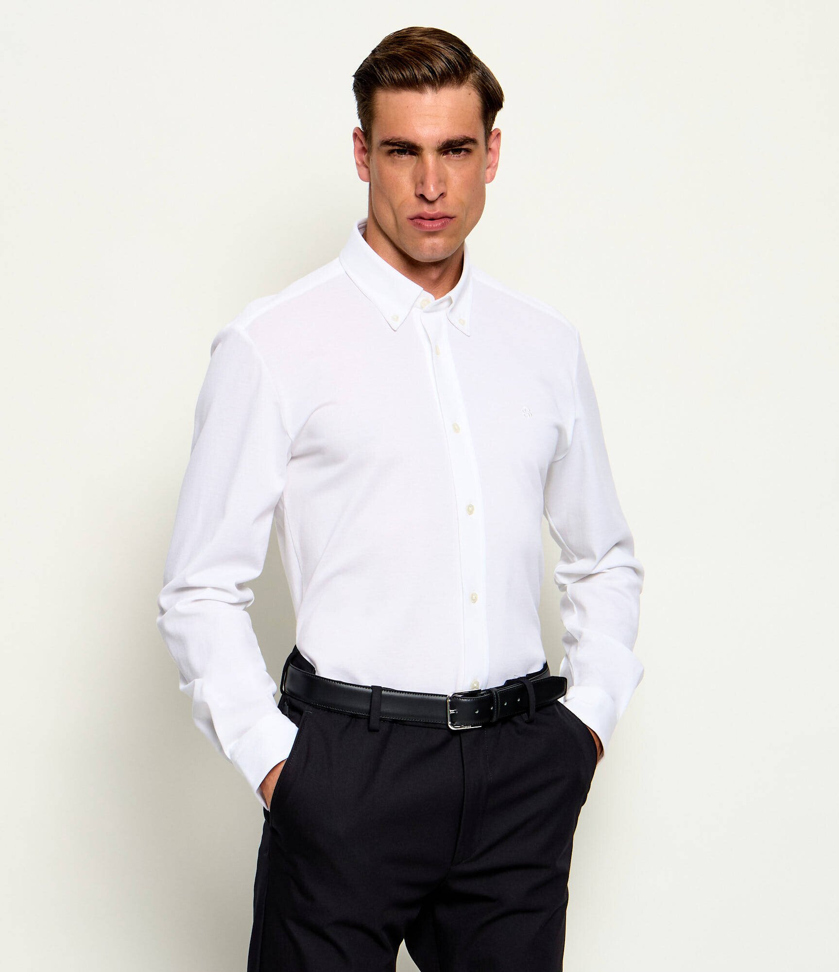 BOSS BLACK Cămașă H-Roan-BD-E-C1-263 | Slim Fit