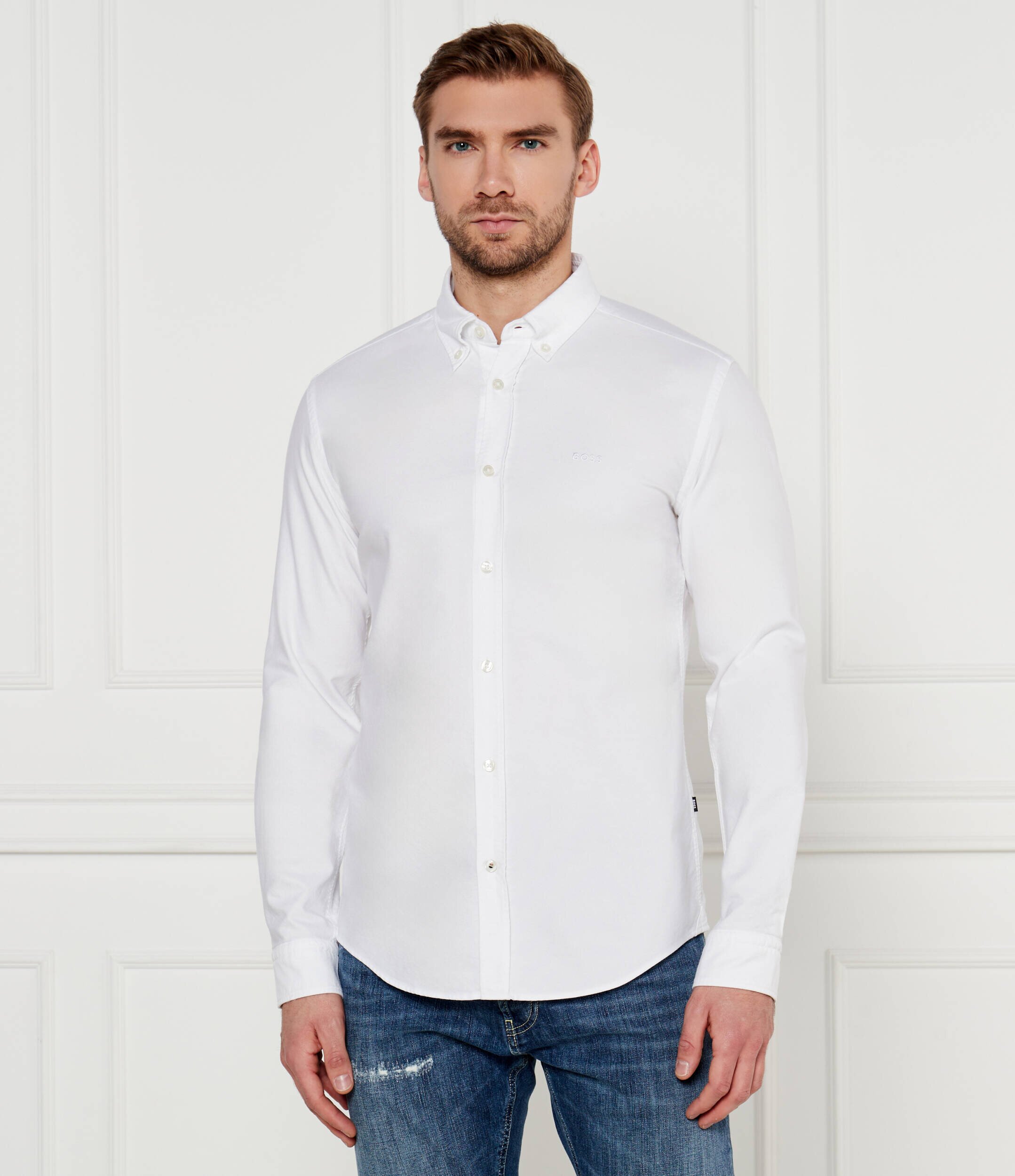 BOSS BLACK Cămașă H-ROAN | Slim Fit