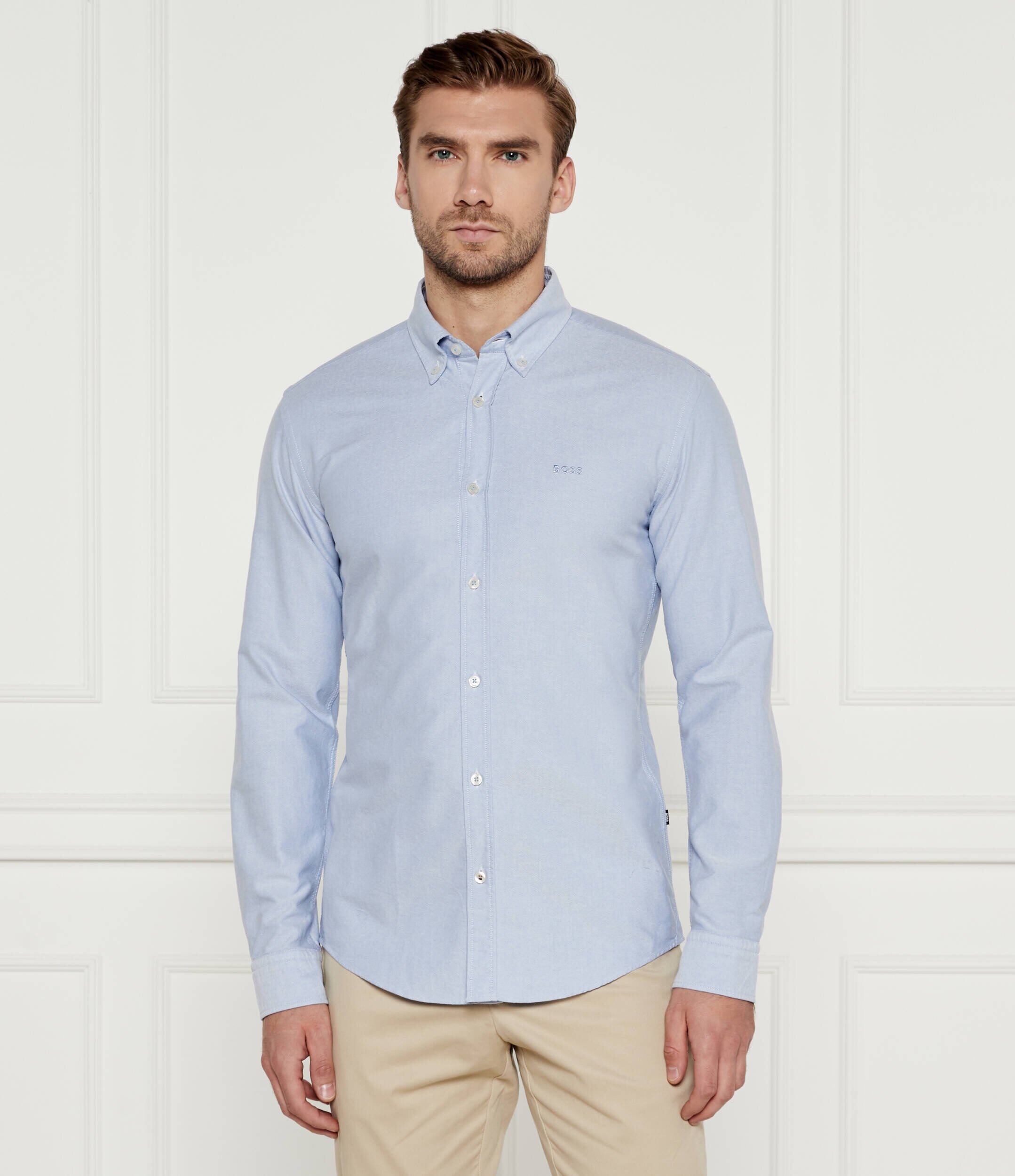 BOSS BLACK Cămașă H-ROAN | Slim Fit
