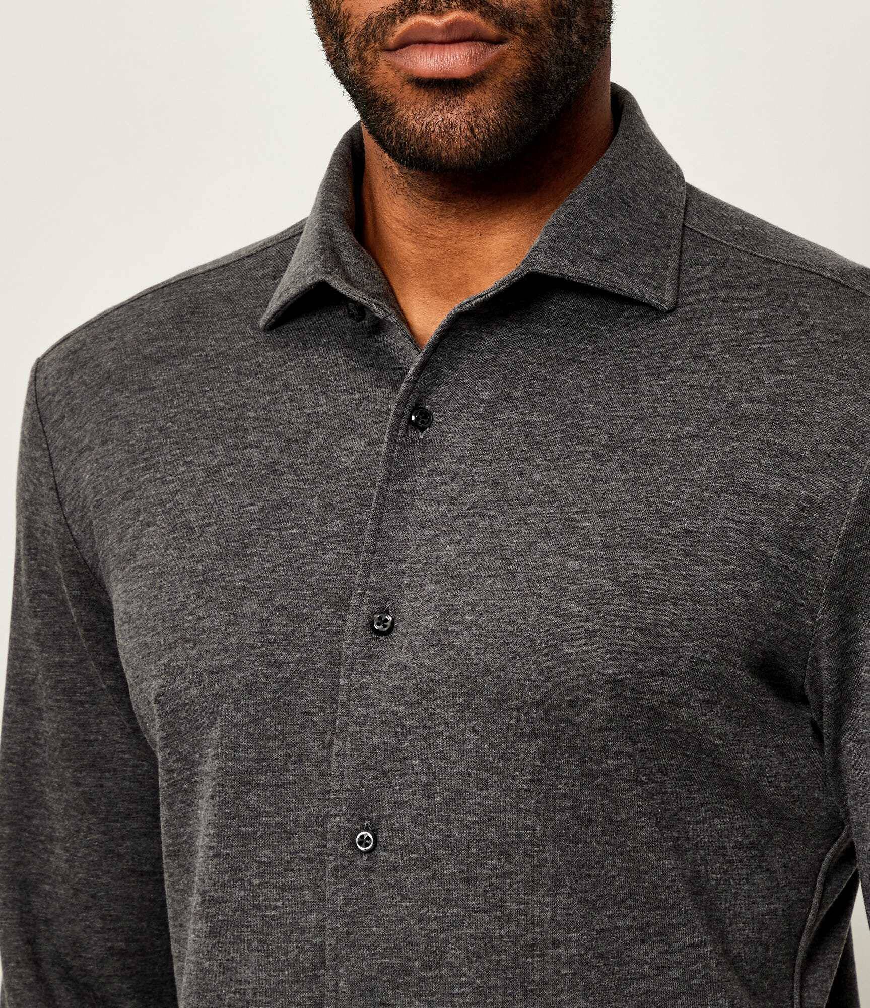 BOSS BLACK Cămașă H-RUDY-1PIECE_DB | BECKHAM X BOSS | Slim Fit