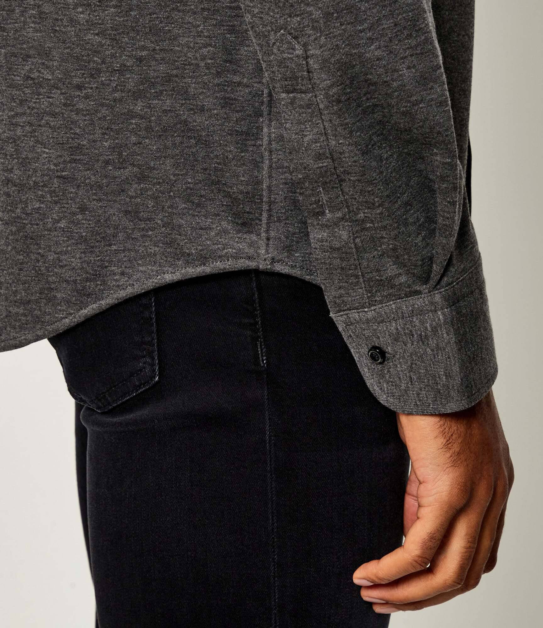 BOSS BLACK Cămașă H-RUDY-1PIECE_DB | BECKHAM X BOSS | Slim Fit
