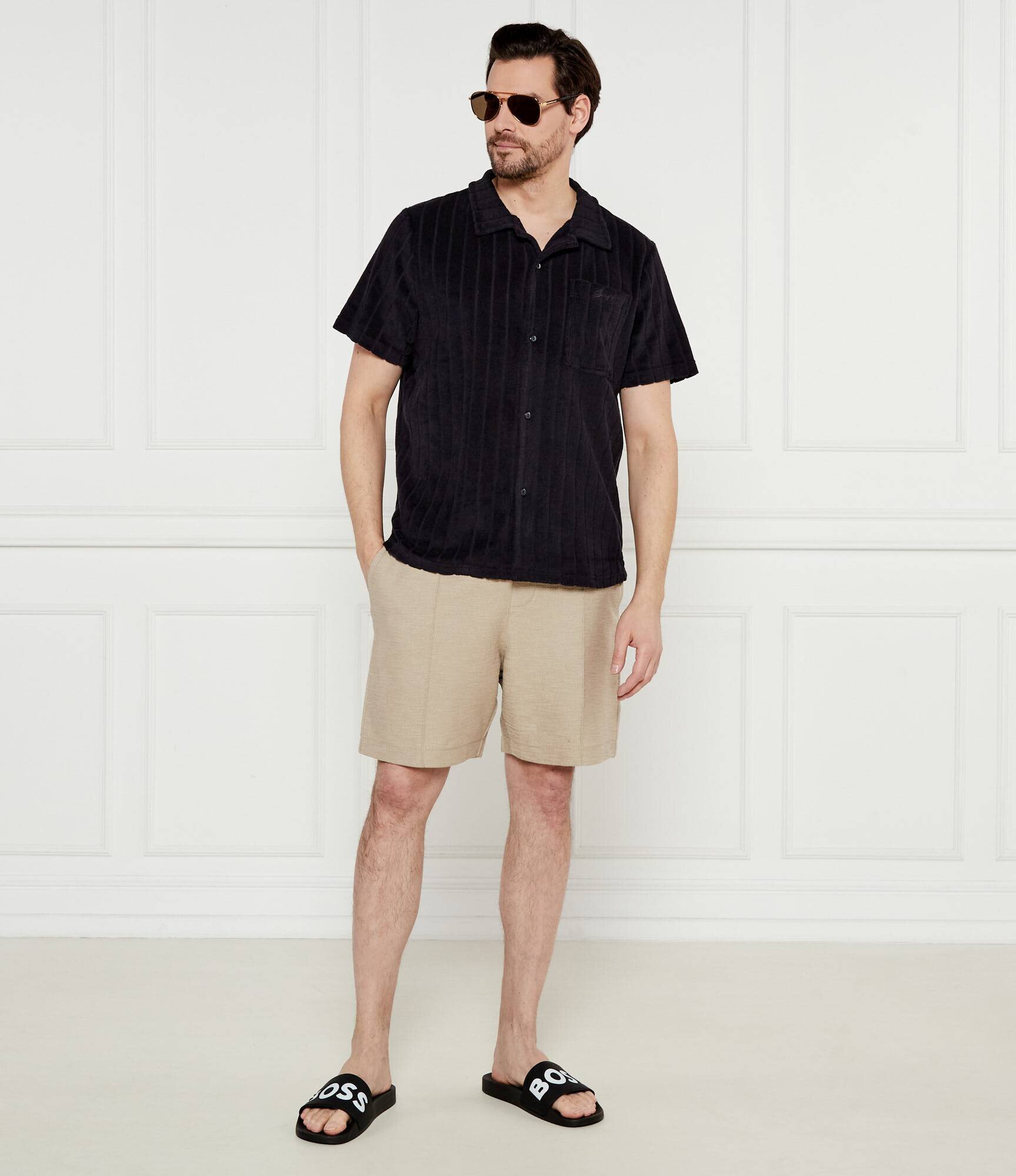 BOSS BLACK Cămașă James_Terry | Regular Fit