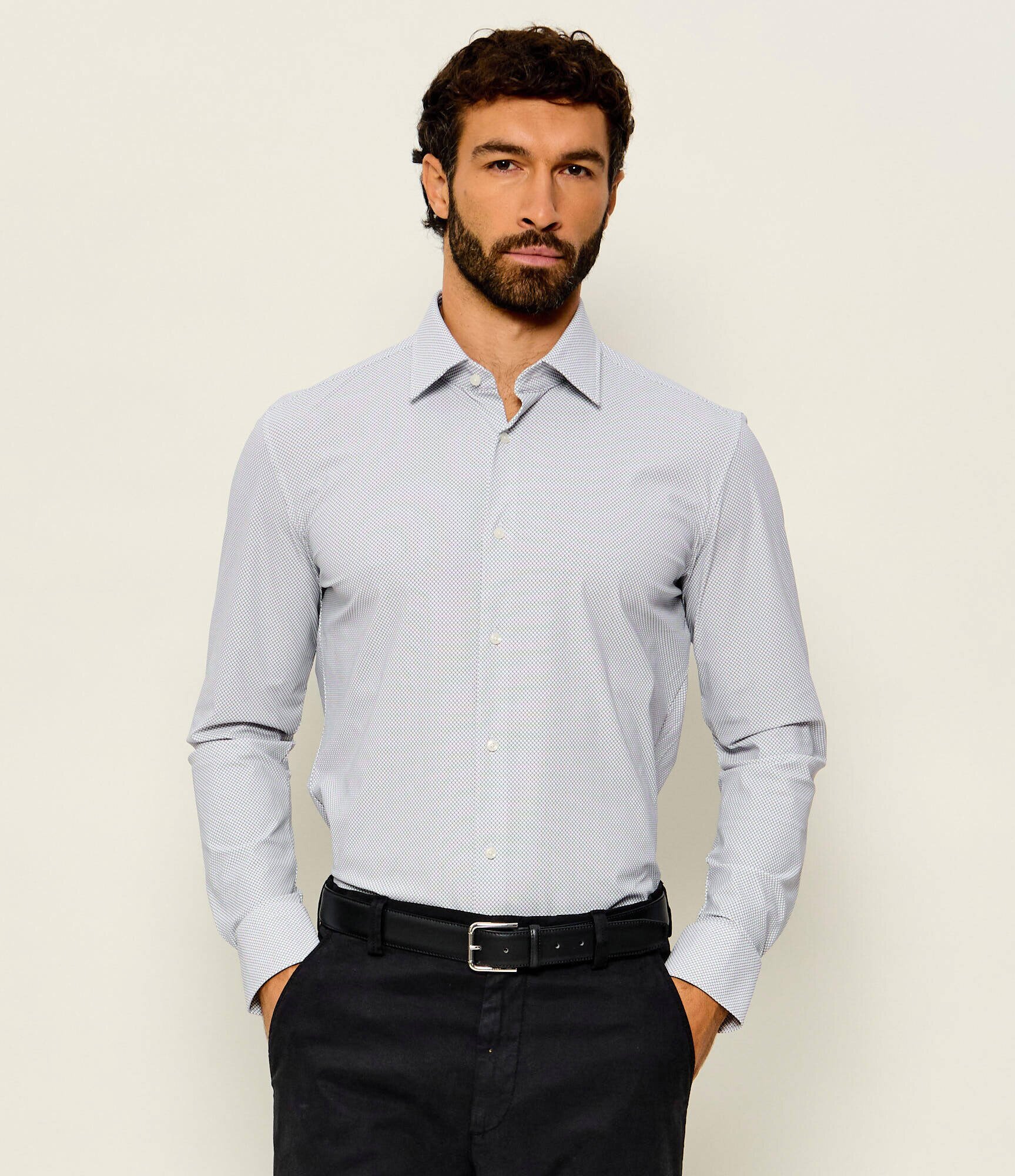 BOSS BLACK Cămașă P-Hank-K-261 | Slim Fit