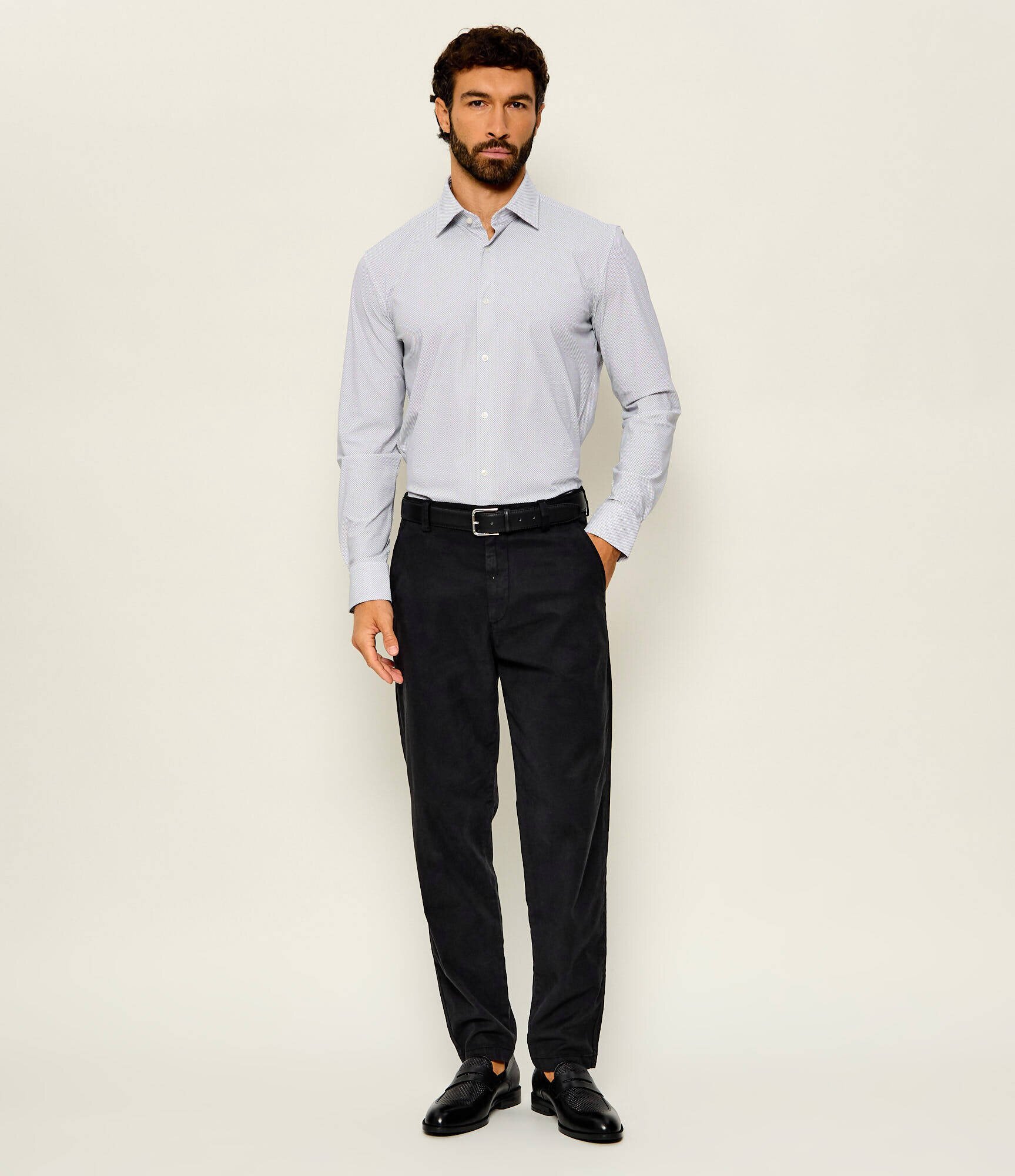 BOSS BLACK Cămașă P-Hank-K-261 | Slim Fit