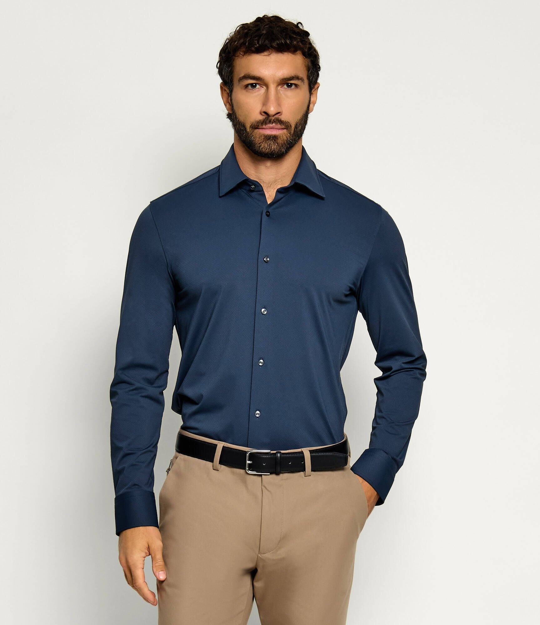 BOSS BLACK Cămașă P-Hank-K-261 | Slim Fit