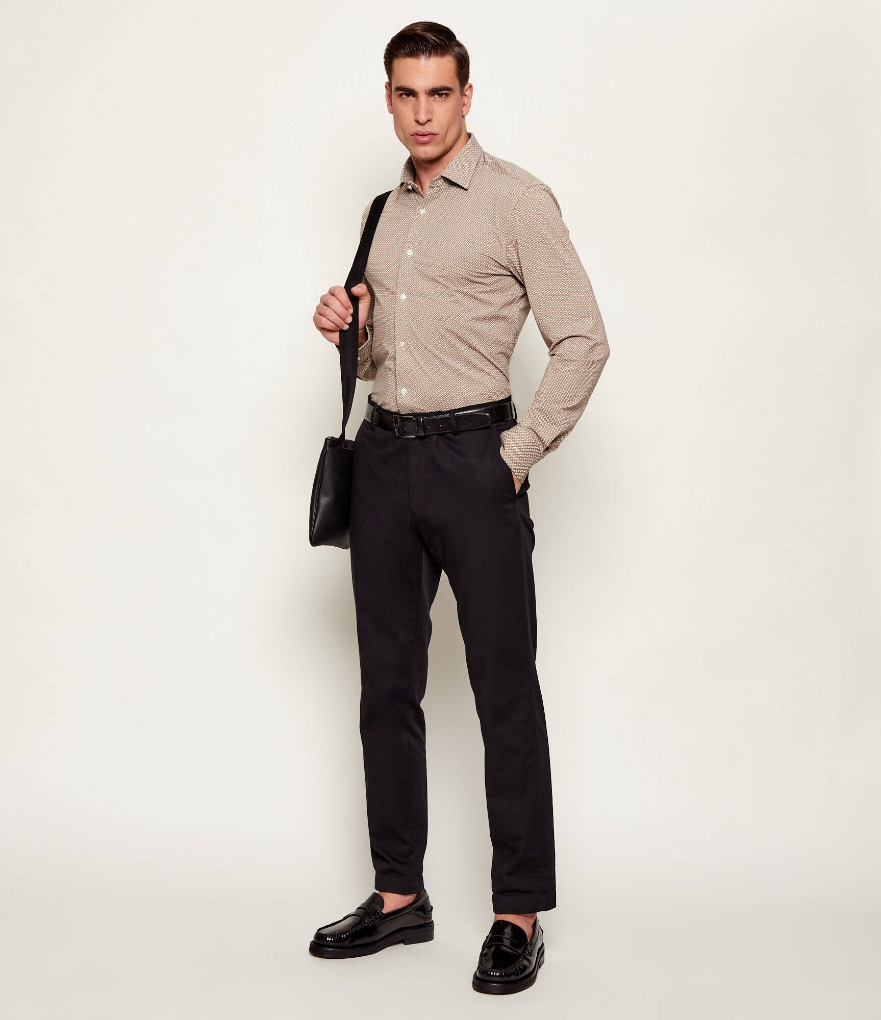 BOSS BLACK Cămașă P-HANK-K-261 | Slim Fit