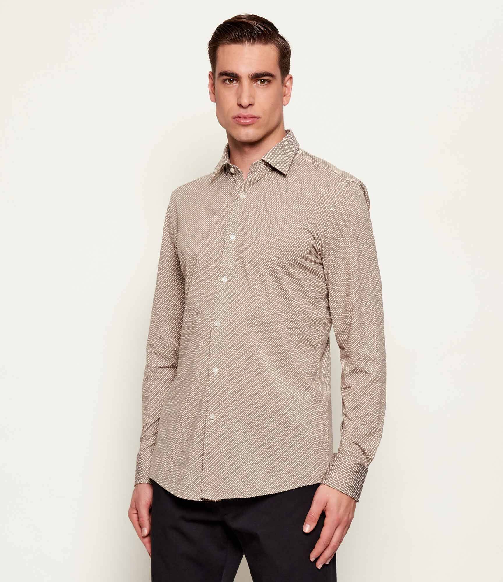 BOSS BLACK Cămașă P-HANK-K-261 | Slim Fit
