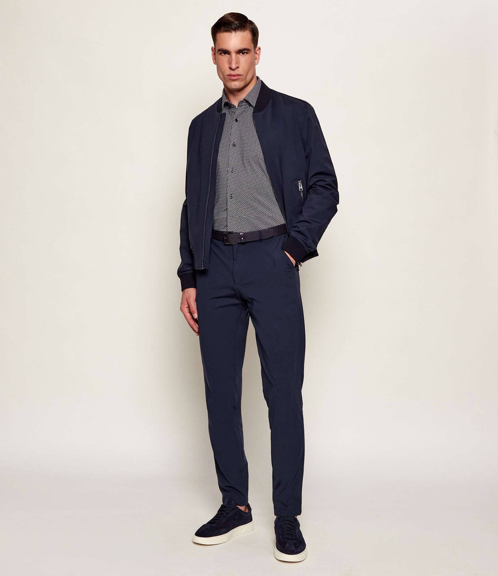 BOSS BLACK Cămașă P-HANK-K-261 | Slim Fit