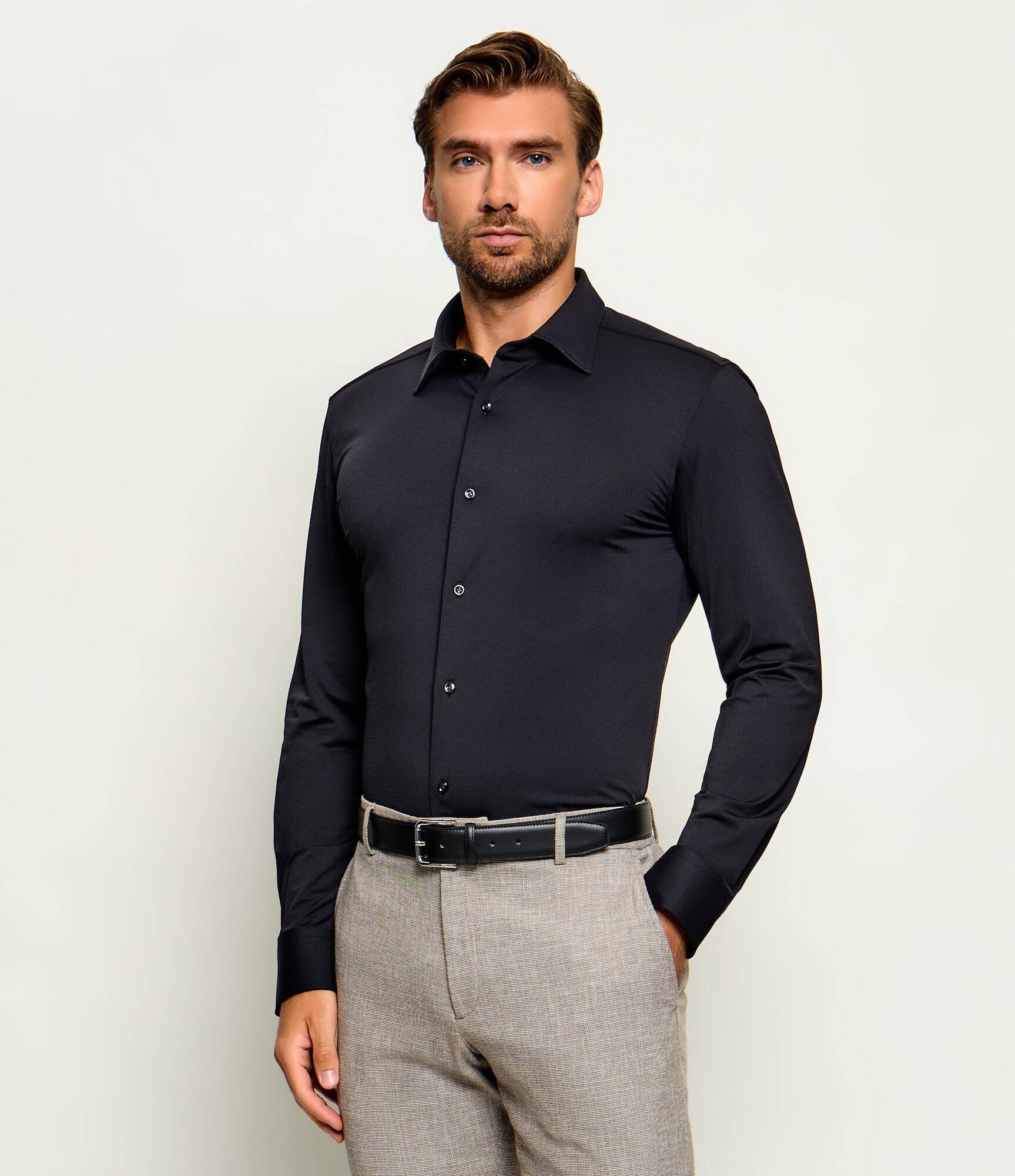 BOSS BLACK Cămașă P-Hank-K-261 | Slim Fit