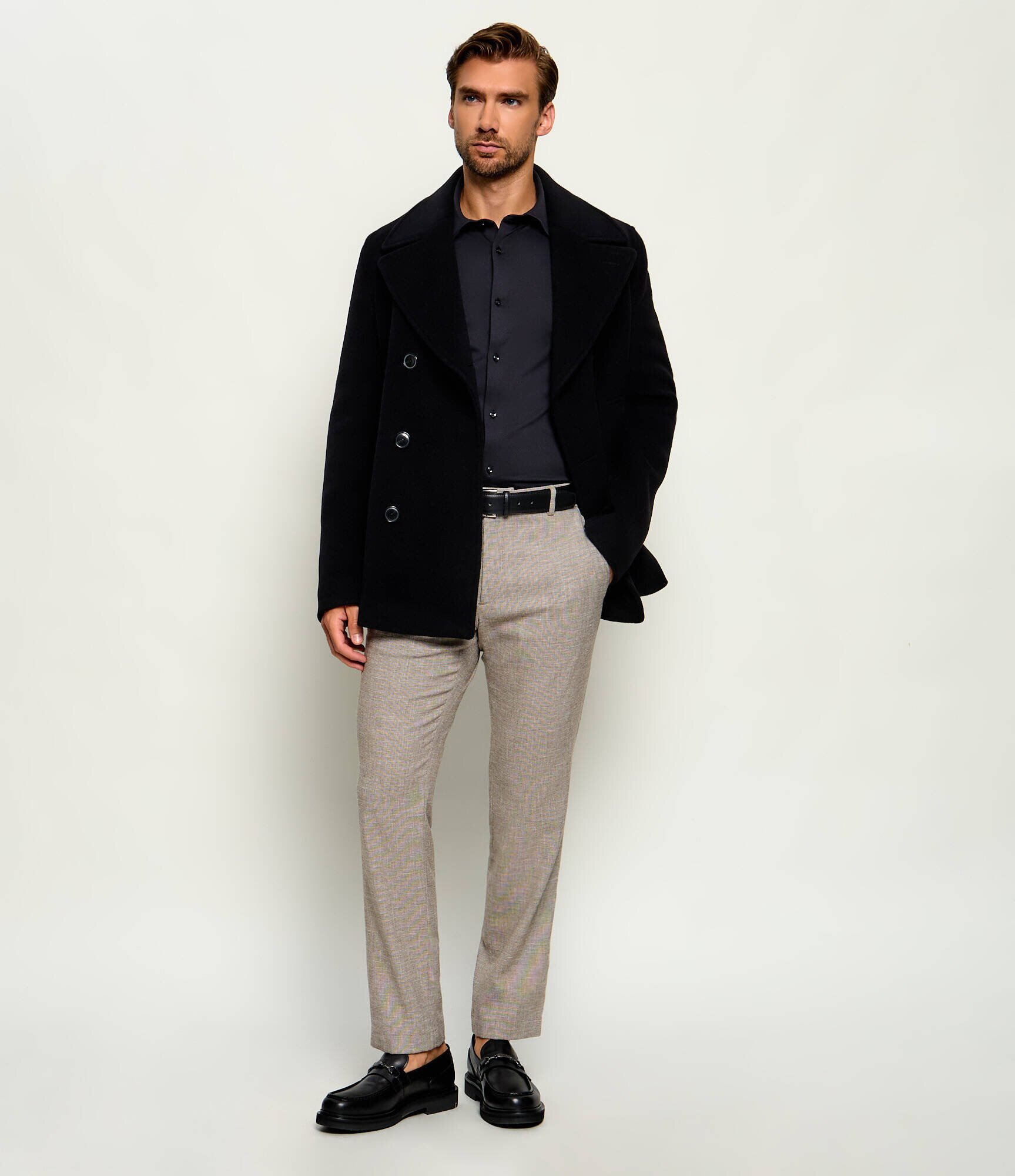 BOSS BLACK Cămașă P-Hank-K-261 | Slim Fit