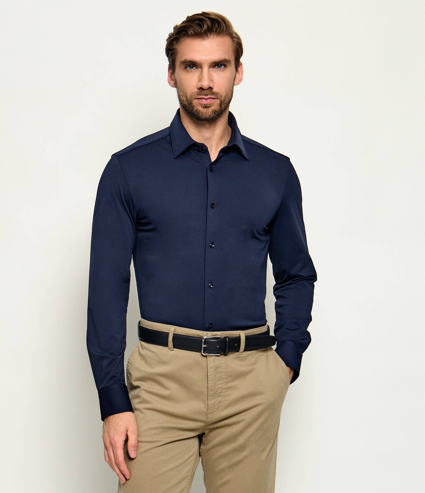 BOSS BLACK Cămașă P-Hank-K-261 | Slim Fit