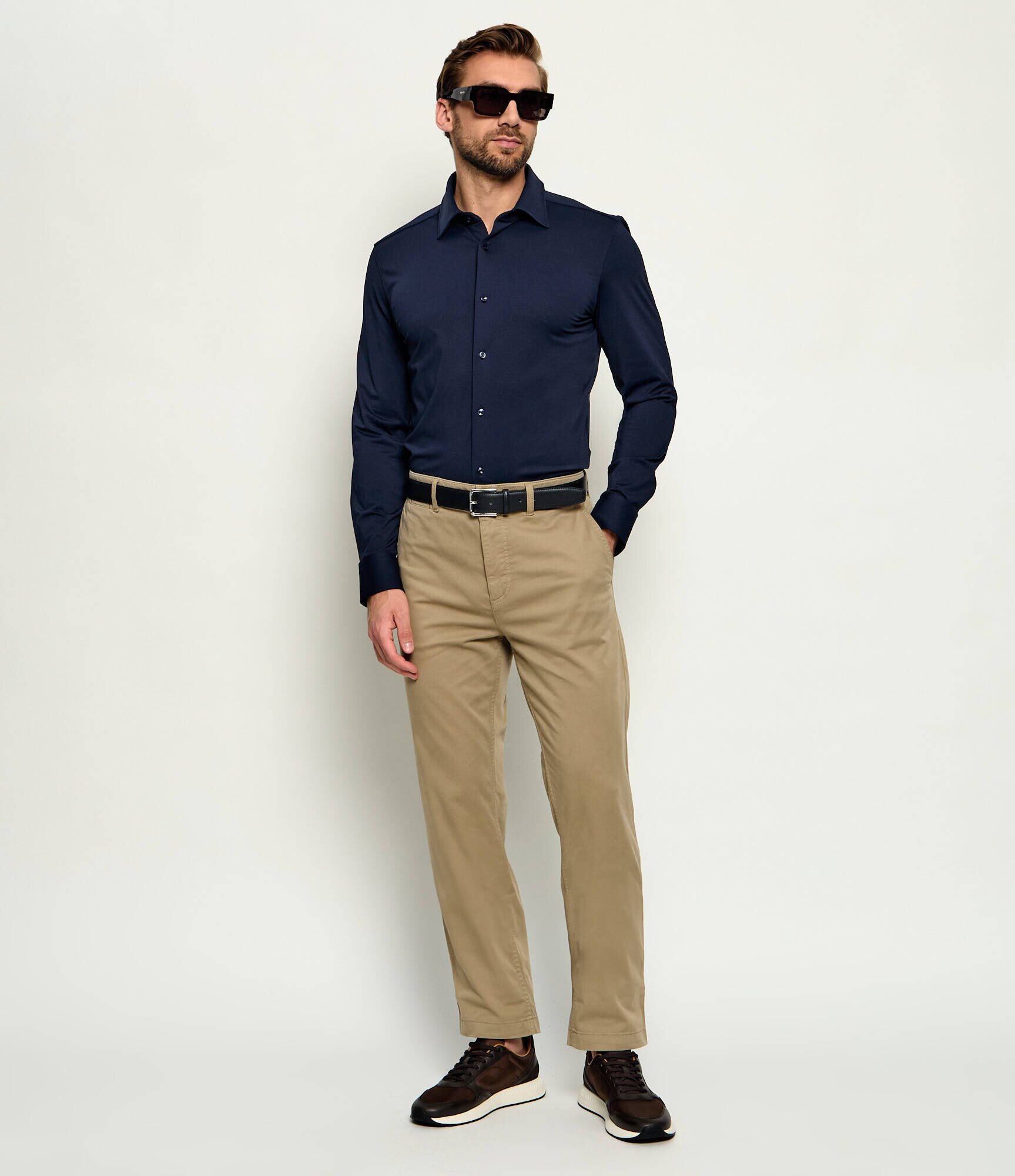 BOSS BLACK Cămașă P-Hank-K-261 | Slim Fit