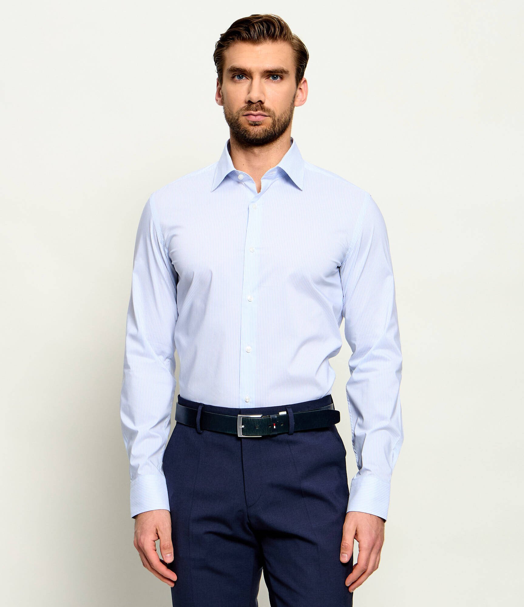 BOSS BLACK Cămașă P-HANK-K-261 | Slim Fit