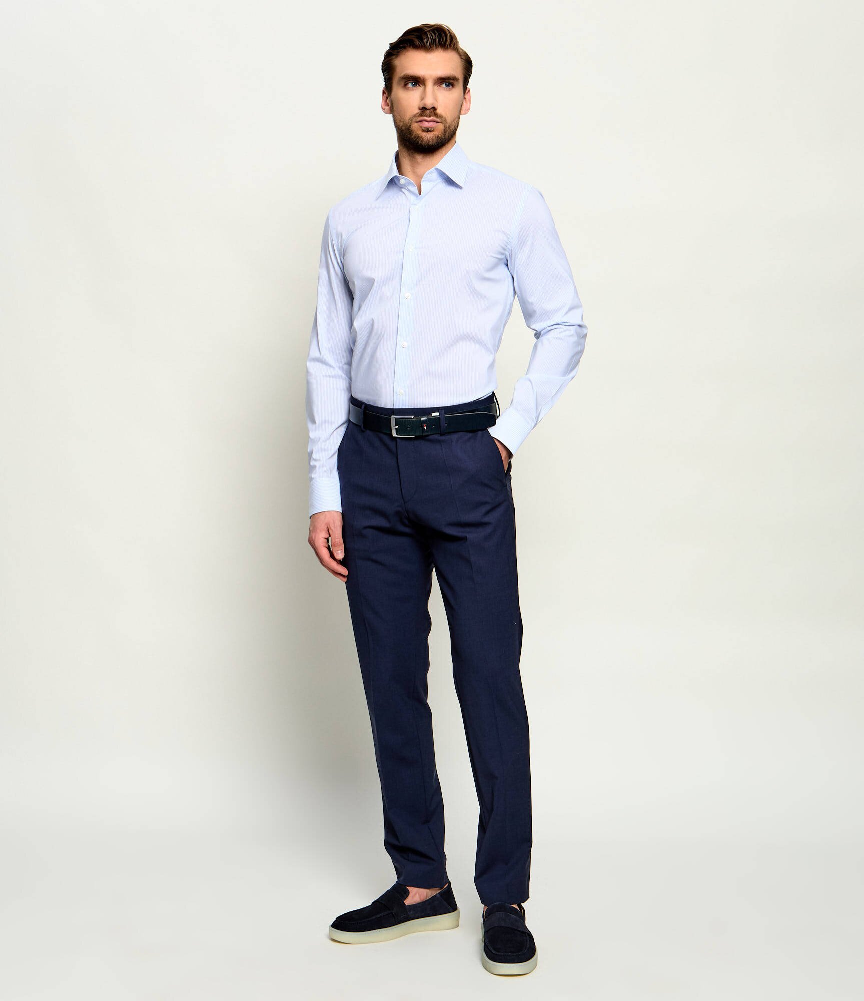 BOSS BLACK Cămașă P-HANK-K-261 | Slim Fit