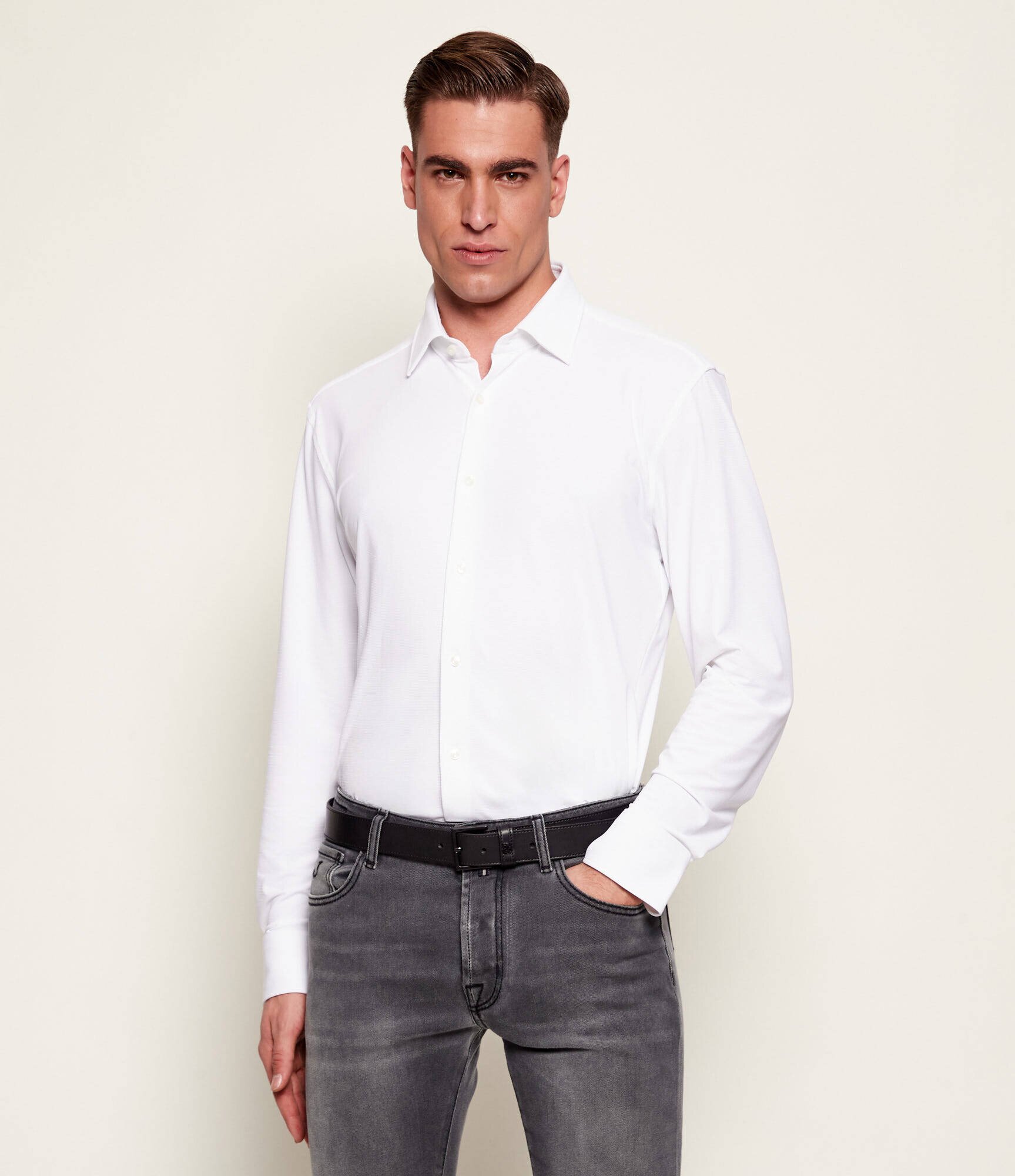 BOSS BLACK Cămașă P-HANK-K-261 | Slim Fit