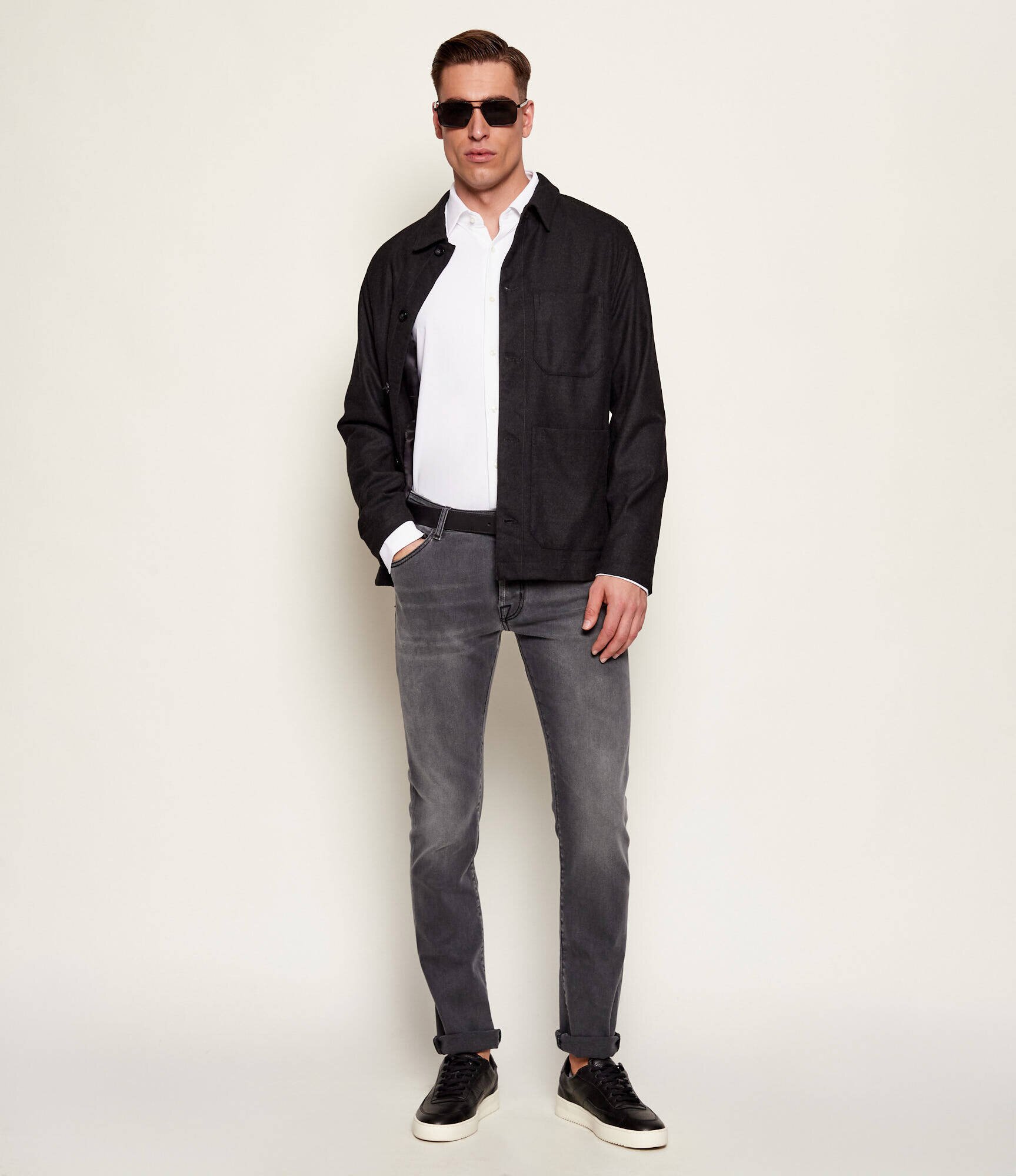 BOSS BLACK Cămașă P-HANK-K-261 | Slim Fit