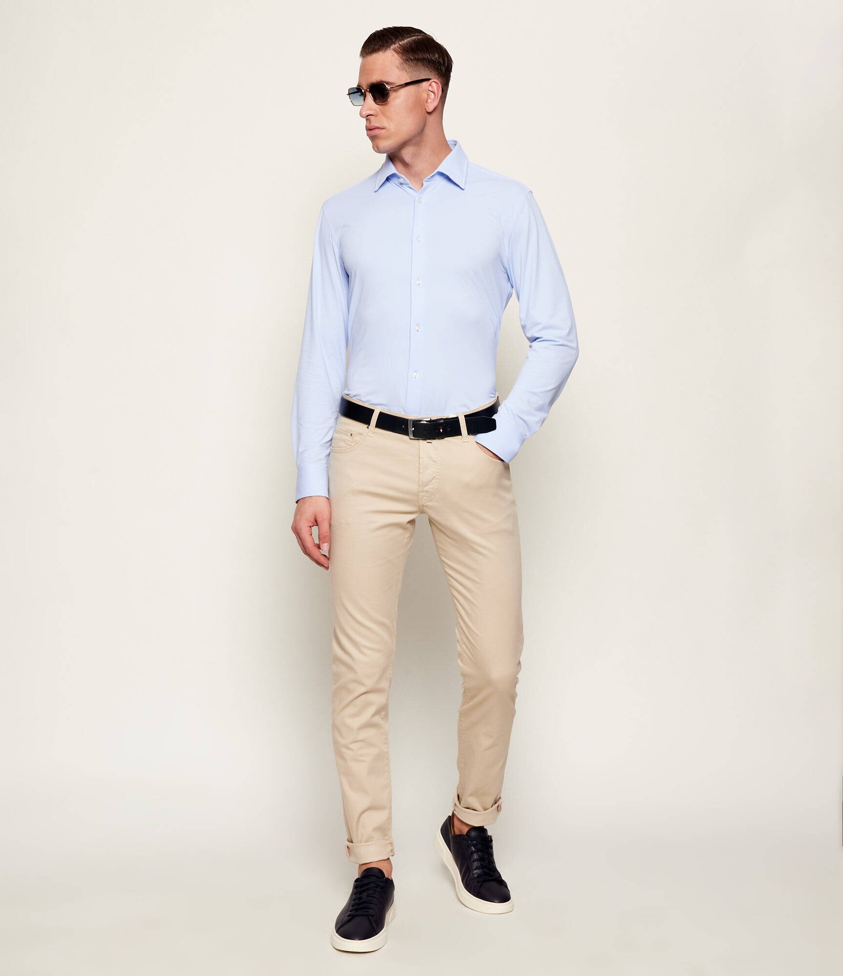 BOSS BLACK Cămașă P-HANK-K-261 | Slim Fit