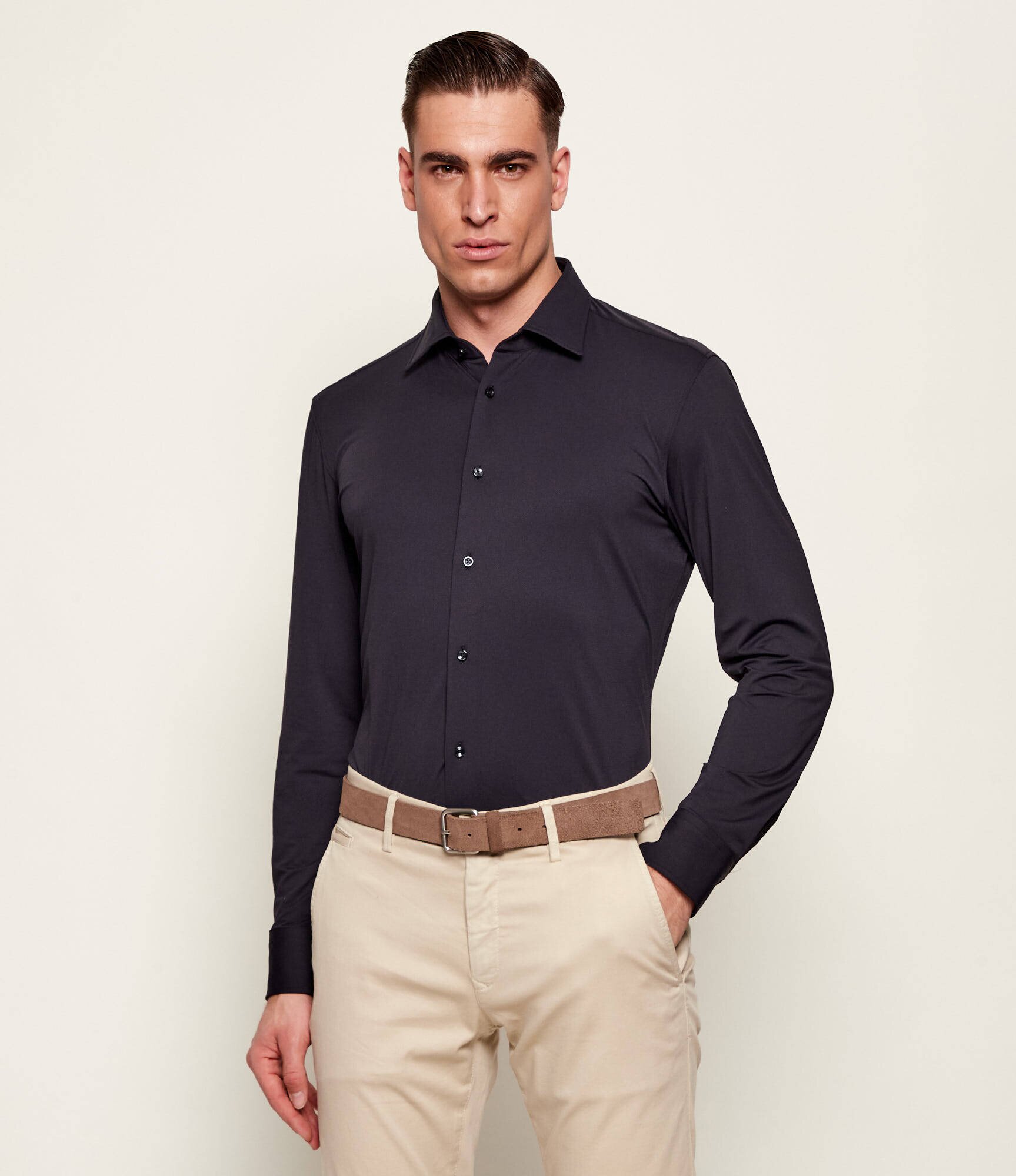BOSS BLACK Cămașă P-HANK-K-261 | Slim Fit
