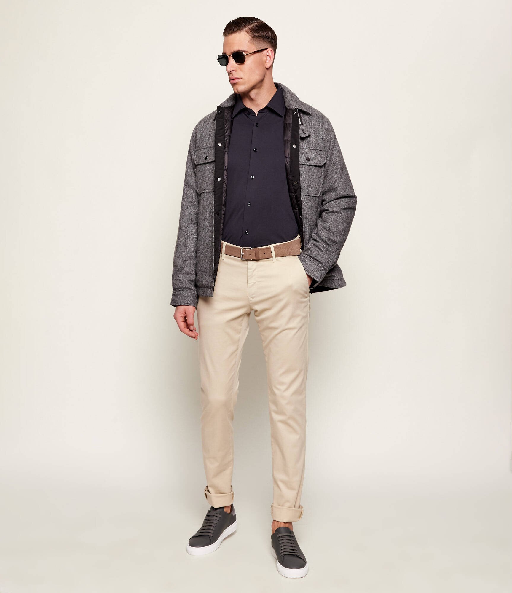 BOSS BLACK Cămașă P-HANK-K-261 | Slim Fit