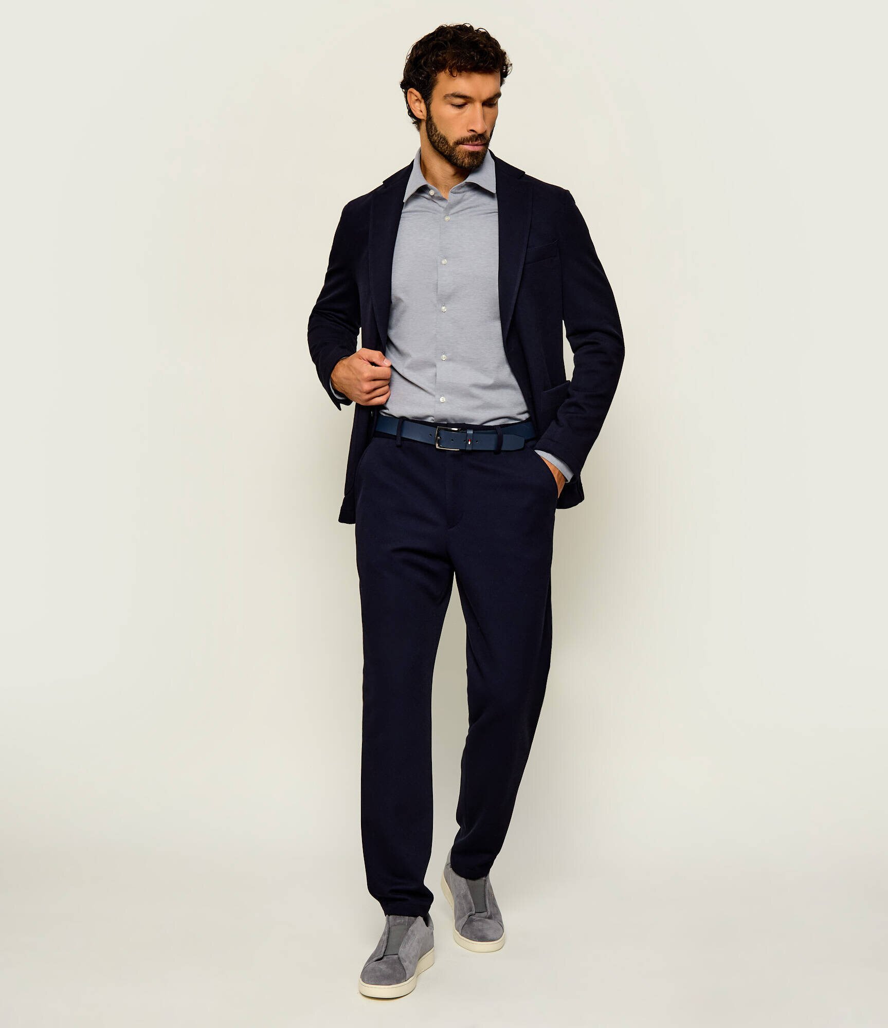 BOSS BLACK Cămașă P-Hank-K-261 | Slim Fit | stretch