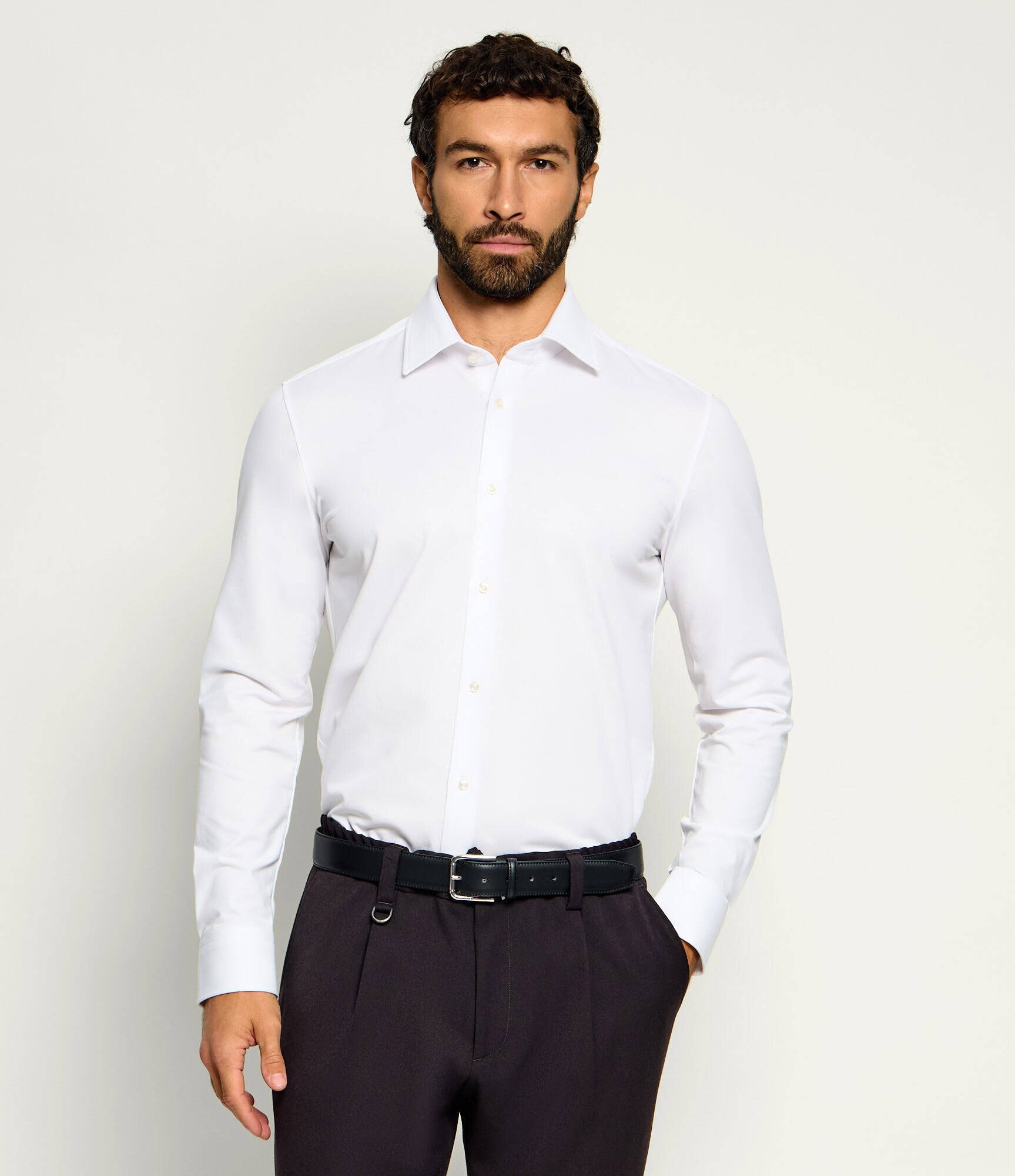 BOSS BLACK Cămașă P-Hank-K-261 | Slim Fit | stretch
