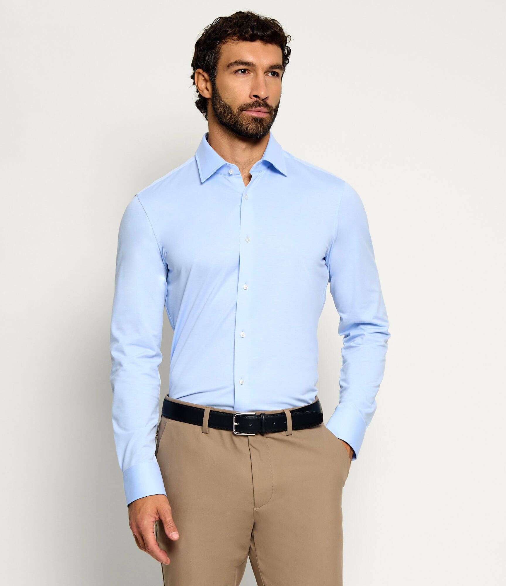 BOSS BLACK Cămașă P-Hank-K-261 | Slim Fit | stretch