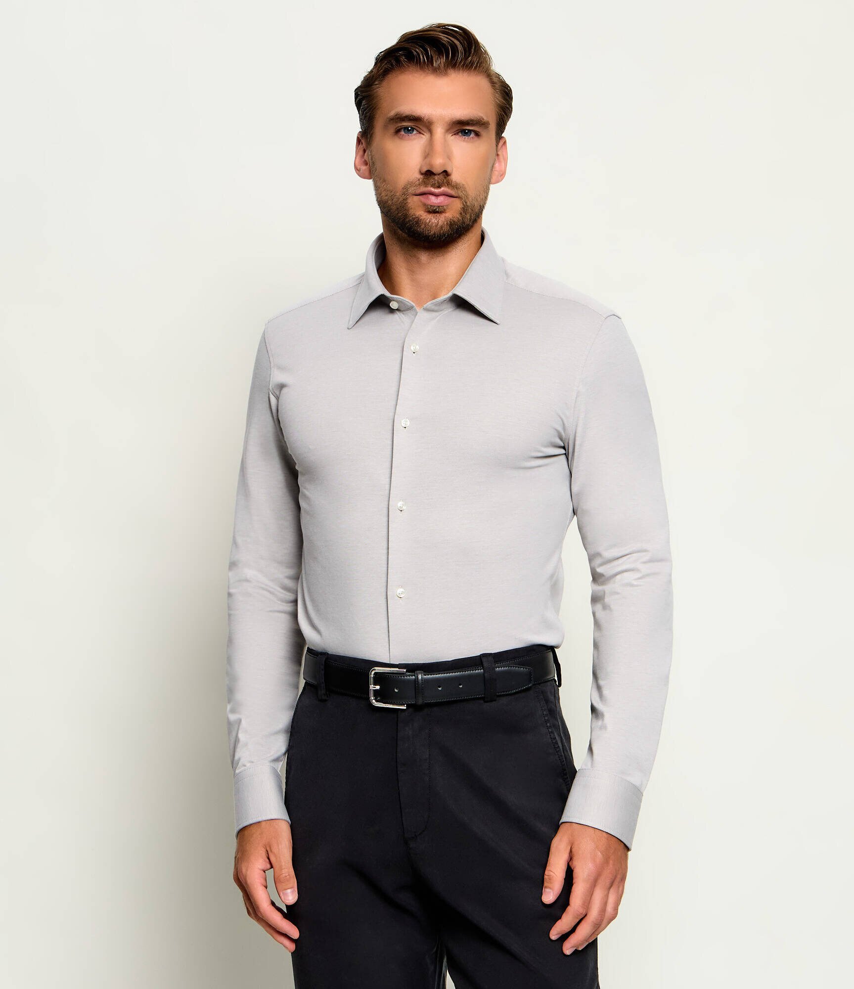 BOSS BLACK Cămașă P-Hank-K-261 | Slim Fit | stretch