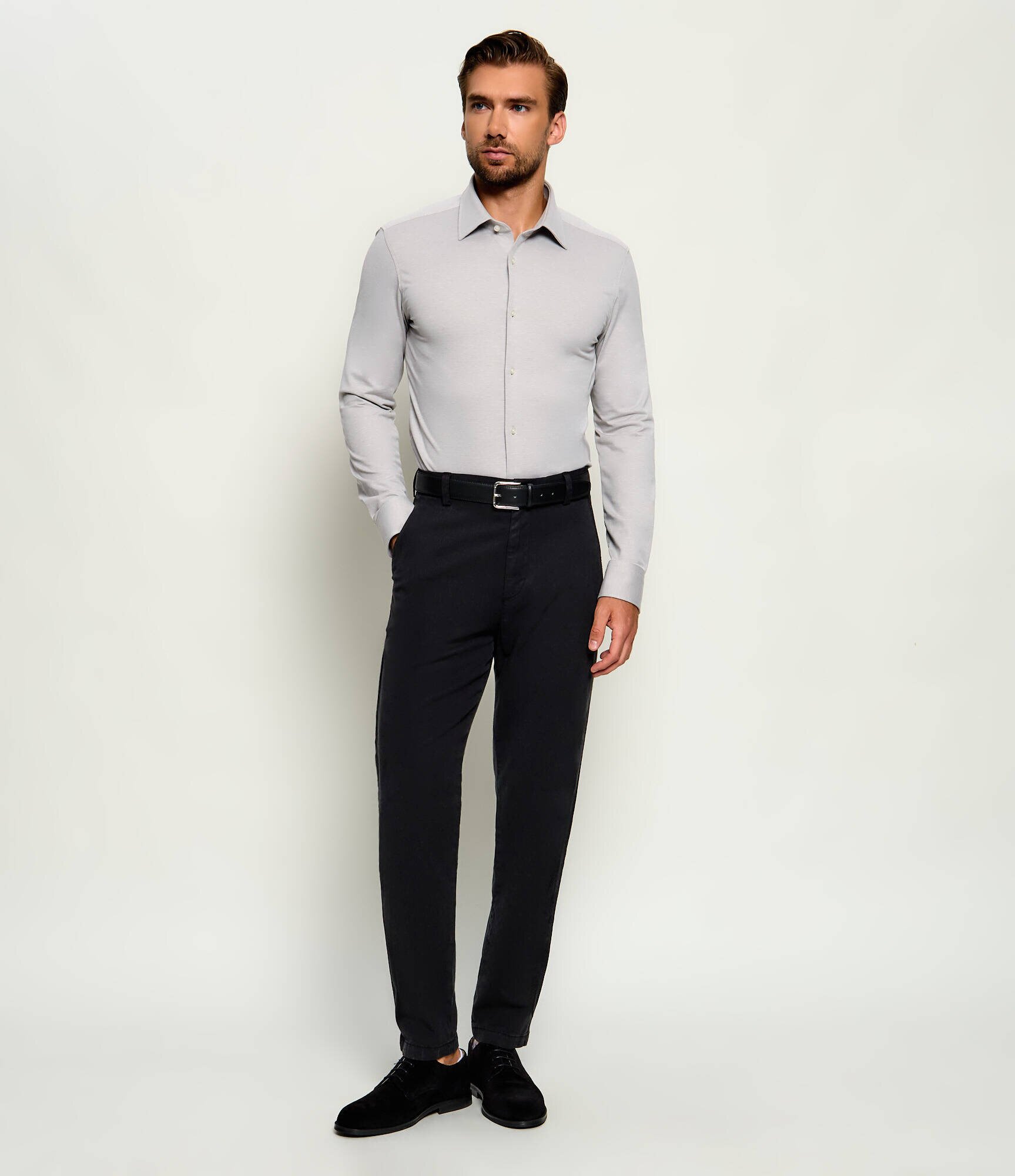 BOSS BLACK Cămașă P-Hank-K-261 | Slim Fit | stretch