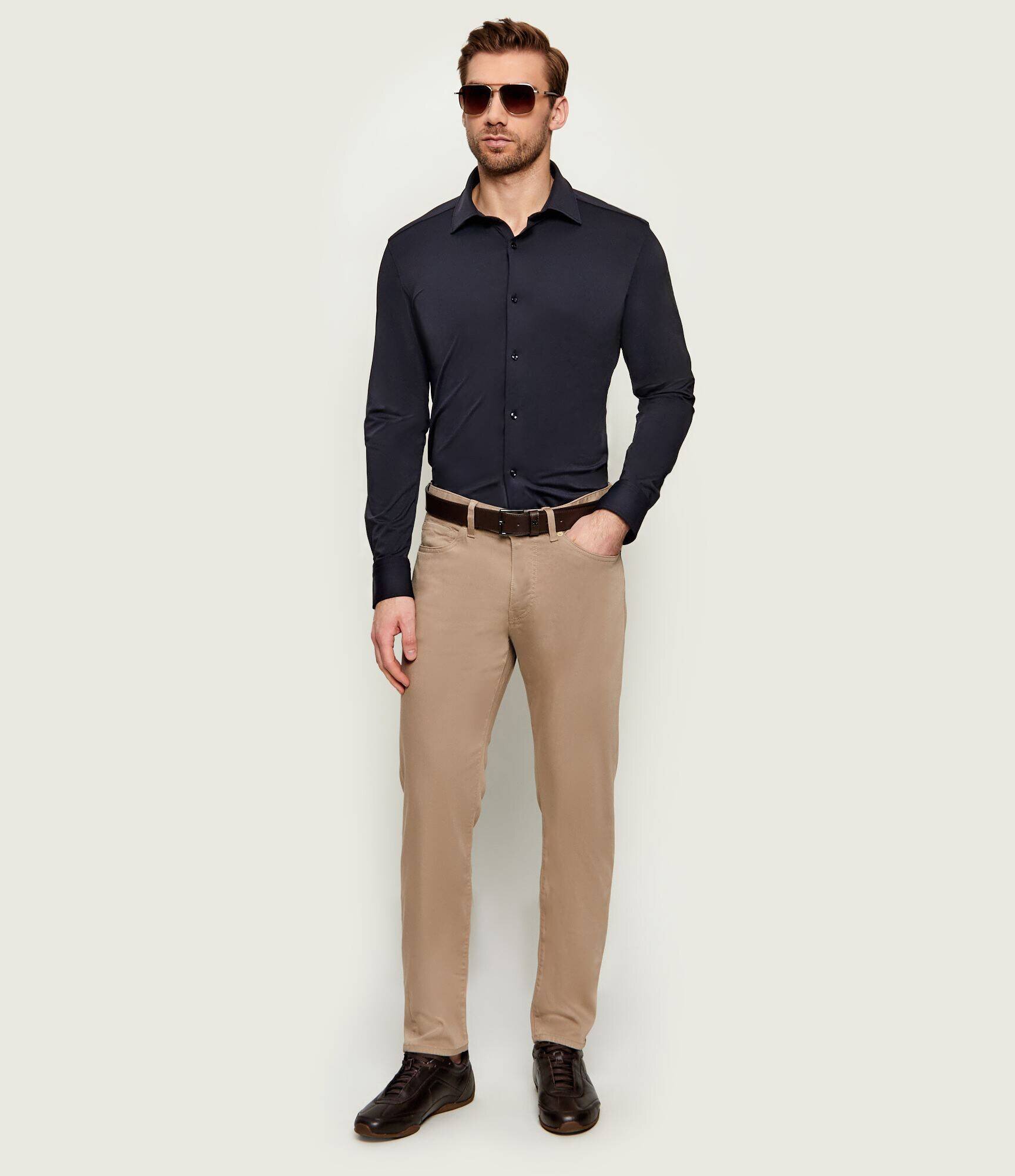 BOSS BLACK Cămașă P-HANK-K-261 | Slim Fit | stretch