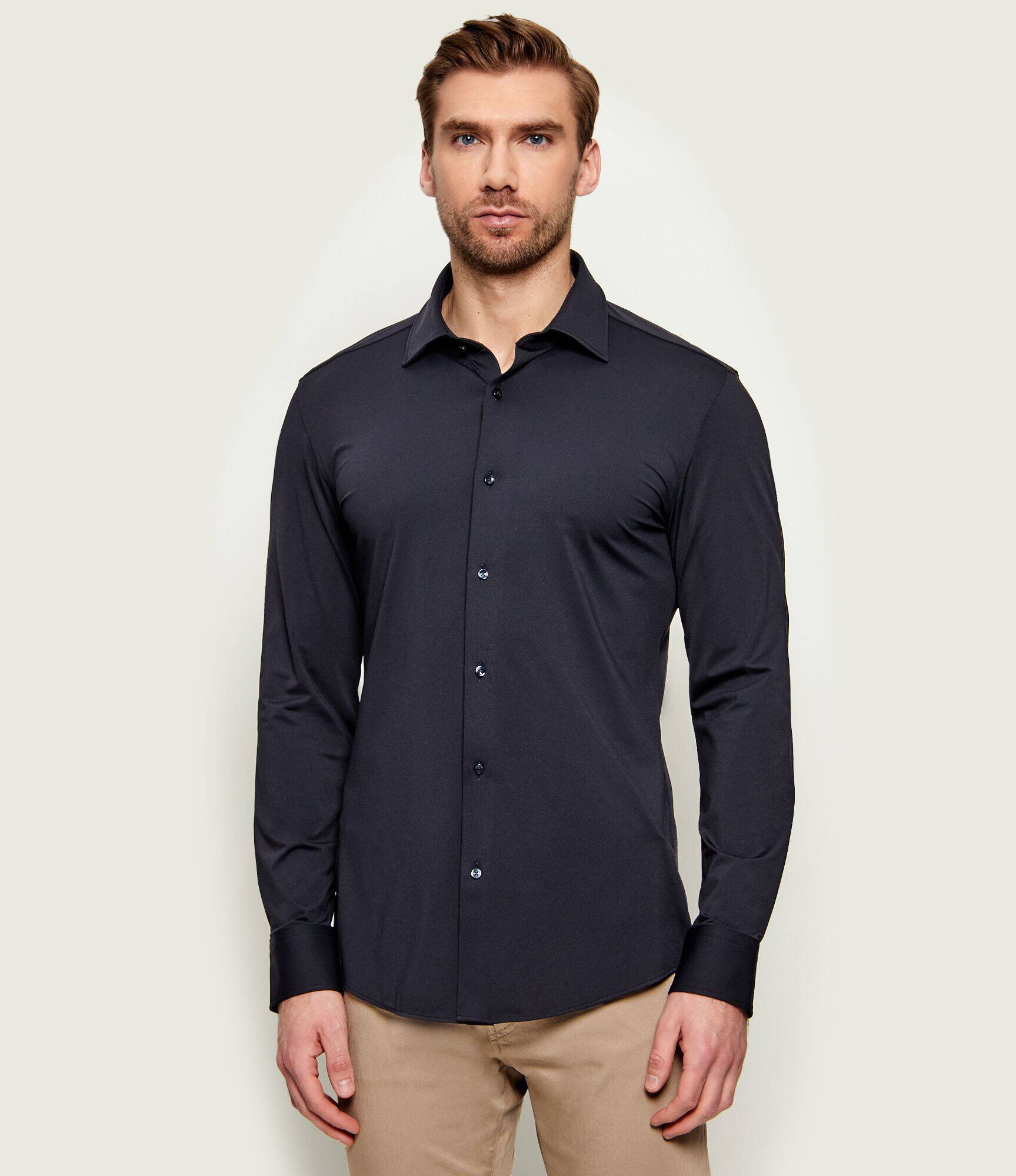 BOSS BLACK Cămașă P-HANK-K-261 | Slim Fit | stretch