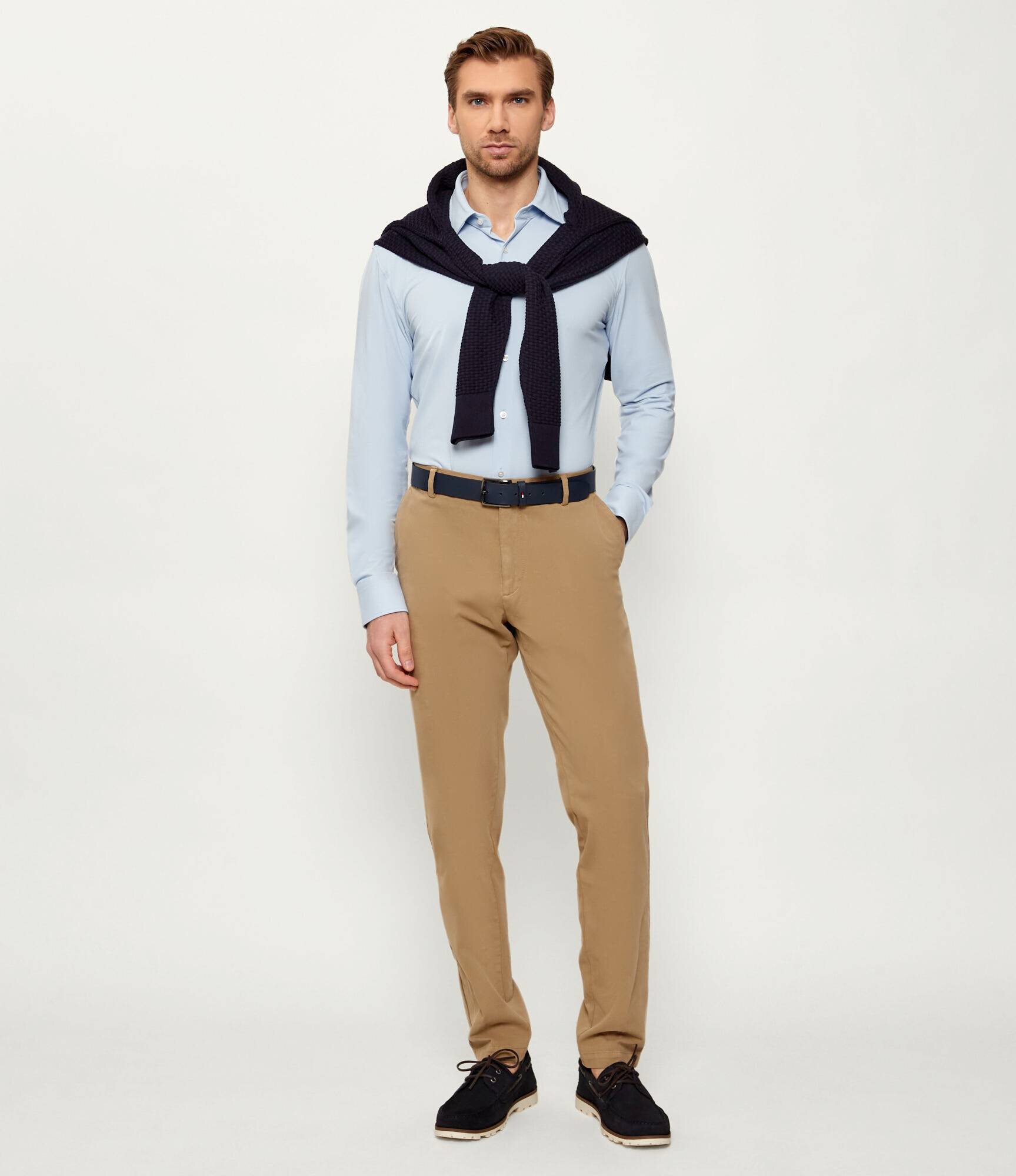 BOSS BLACK Cămașă P-HANK-K-261 | Slim Fit | stretch