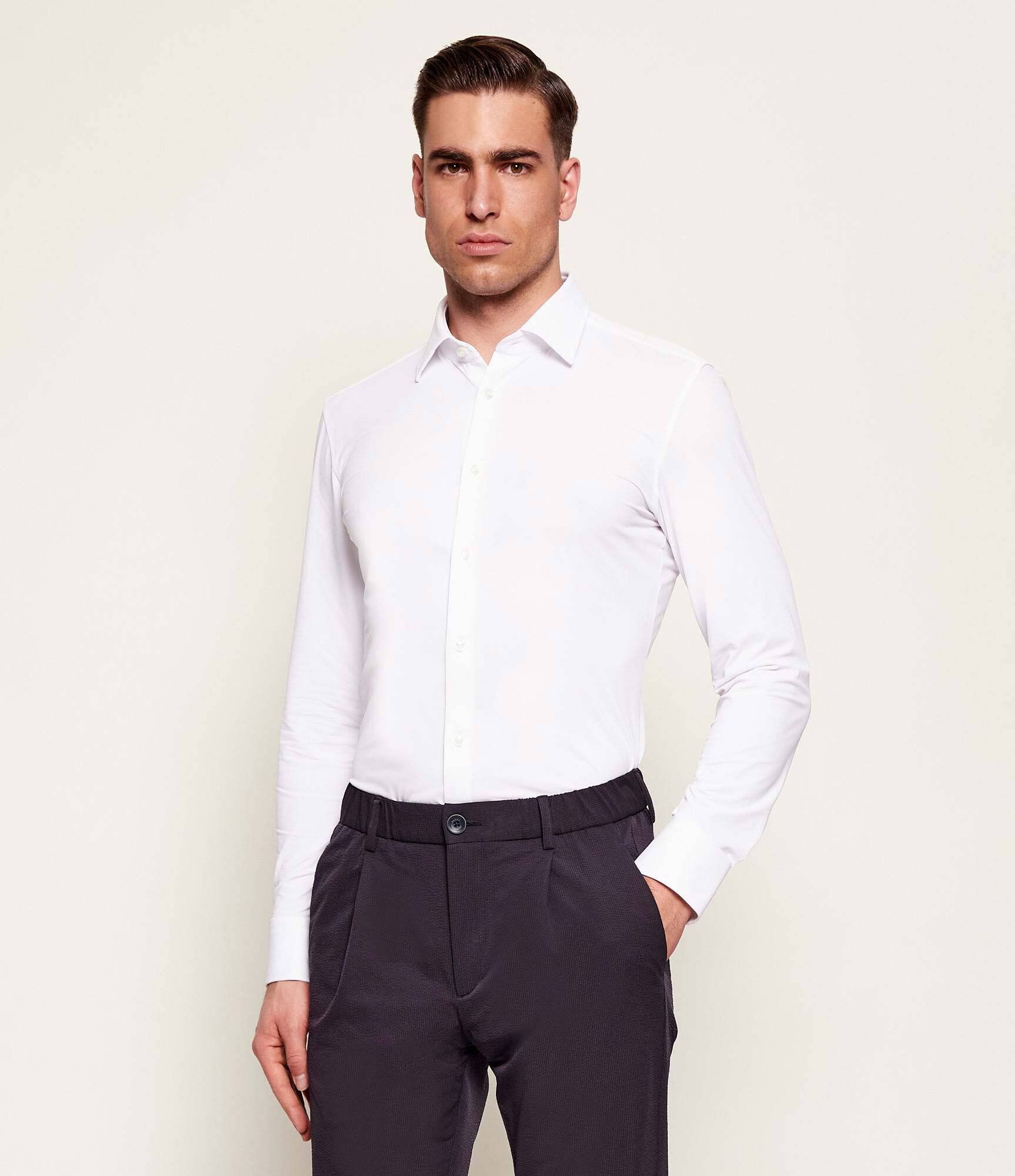 BOSS BLACK Cămașă P-HANK-K-261 | Slim Fit | stretch