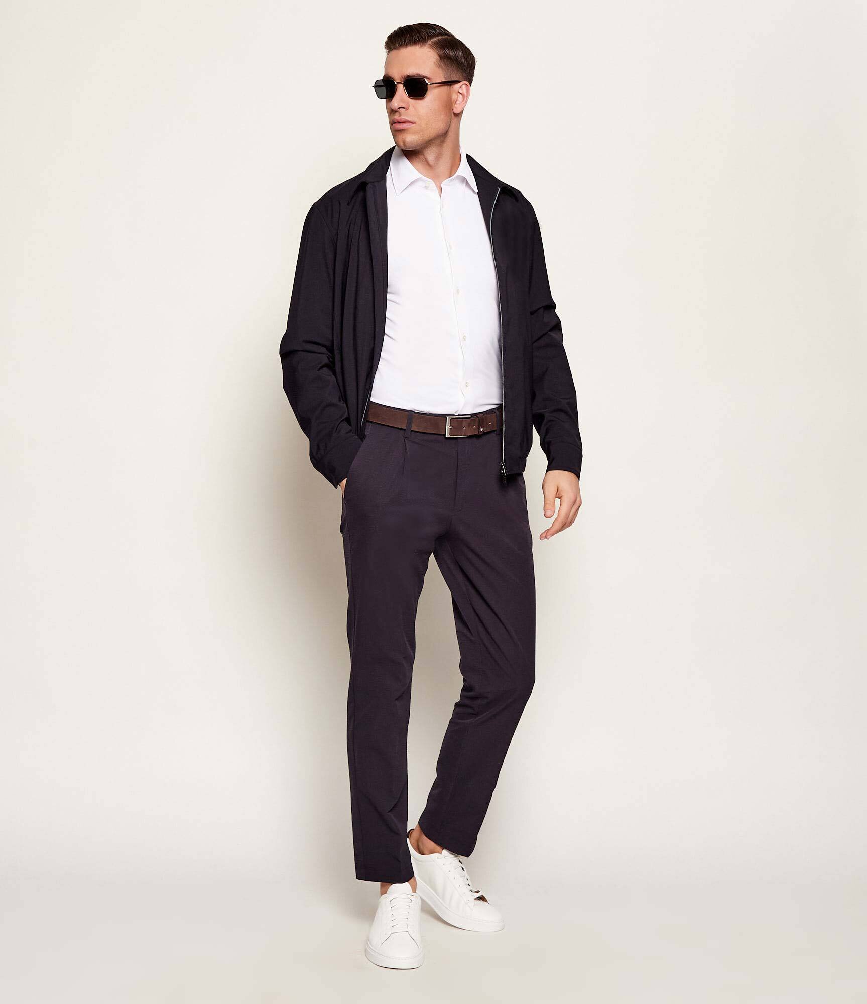 BOSS BLACK Cămașă P-HANK-K-261 | Slim Fit | stretch