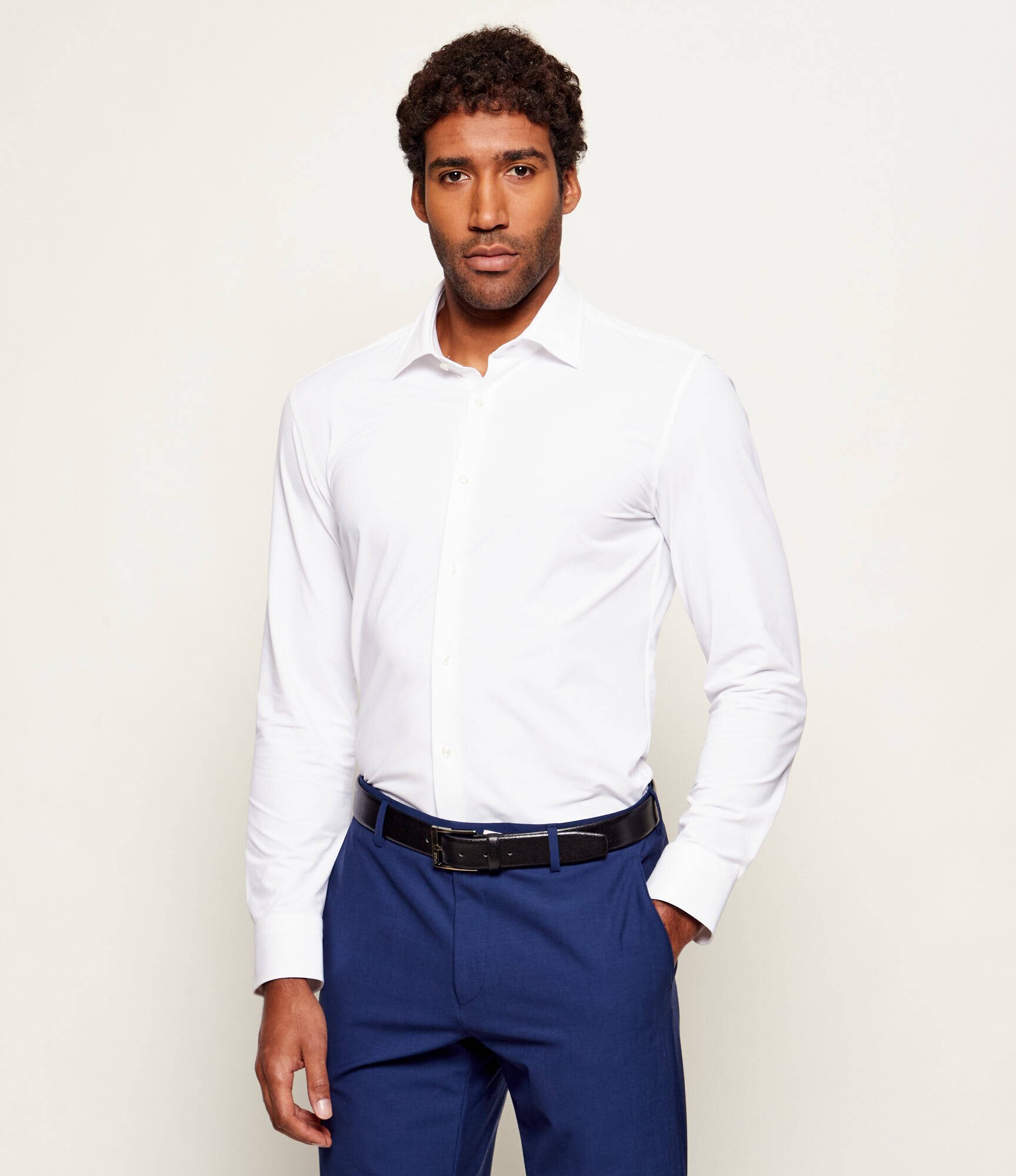 BOSS BLACK Cămașă P-HANK-K-261 | Slim Fit | stretch