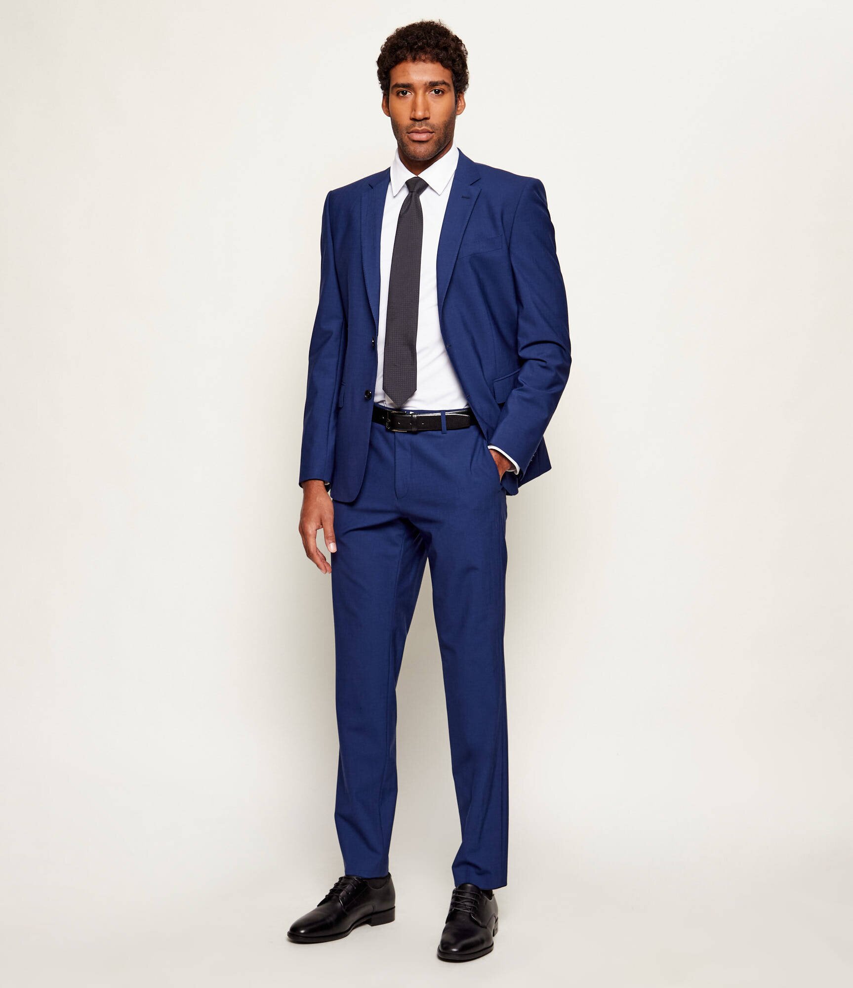 BOSS BLACK Cămașă P-HANK-K-261 | Slim Fit | stretch