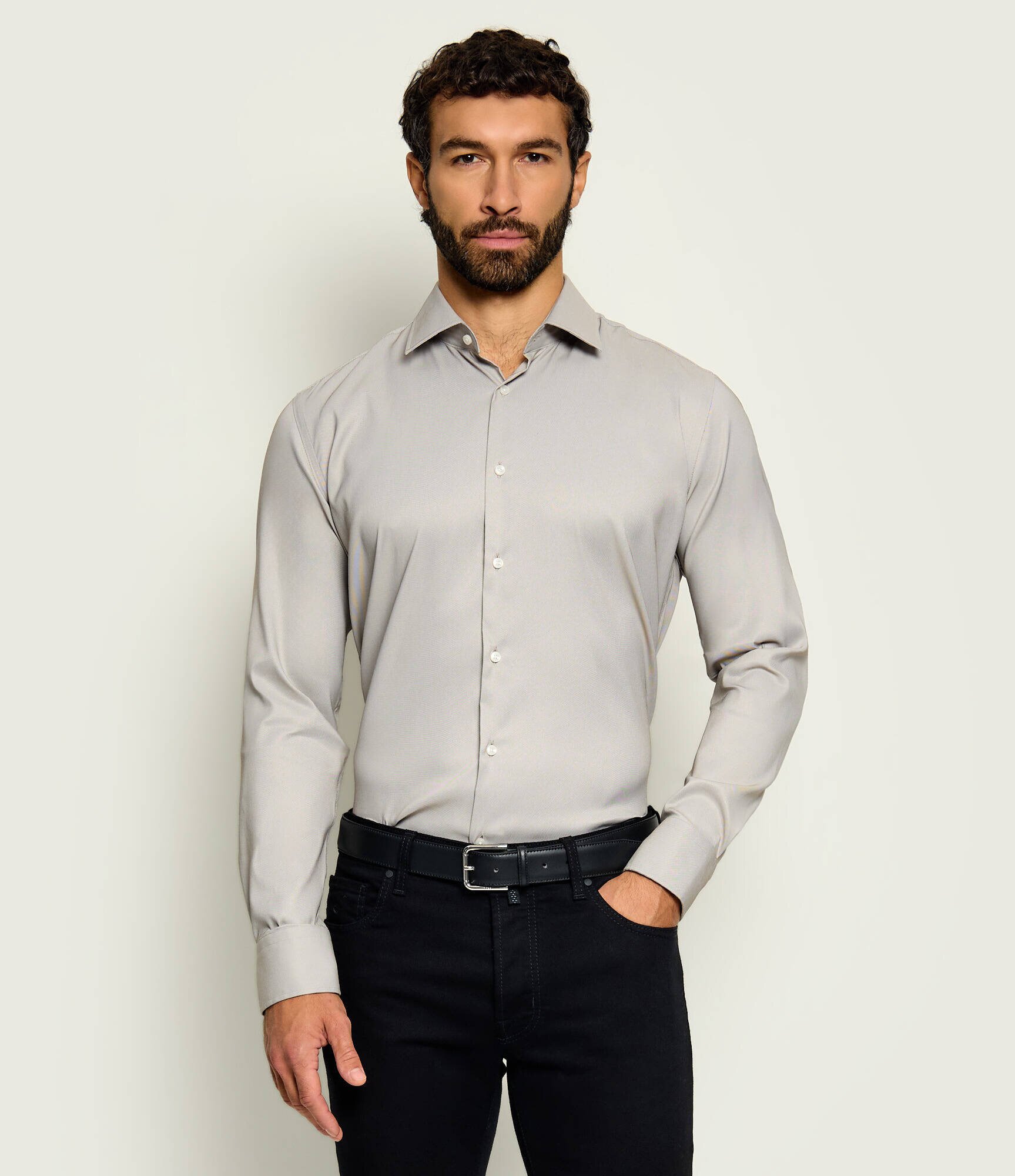 BOSS BLACK Cămașă P-Hank-kent-C1-222 | Slim Fit