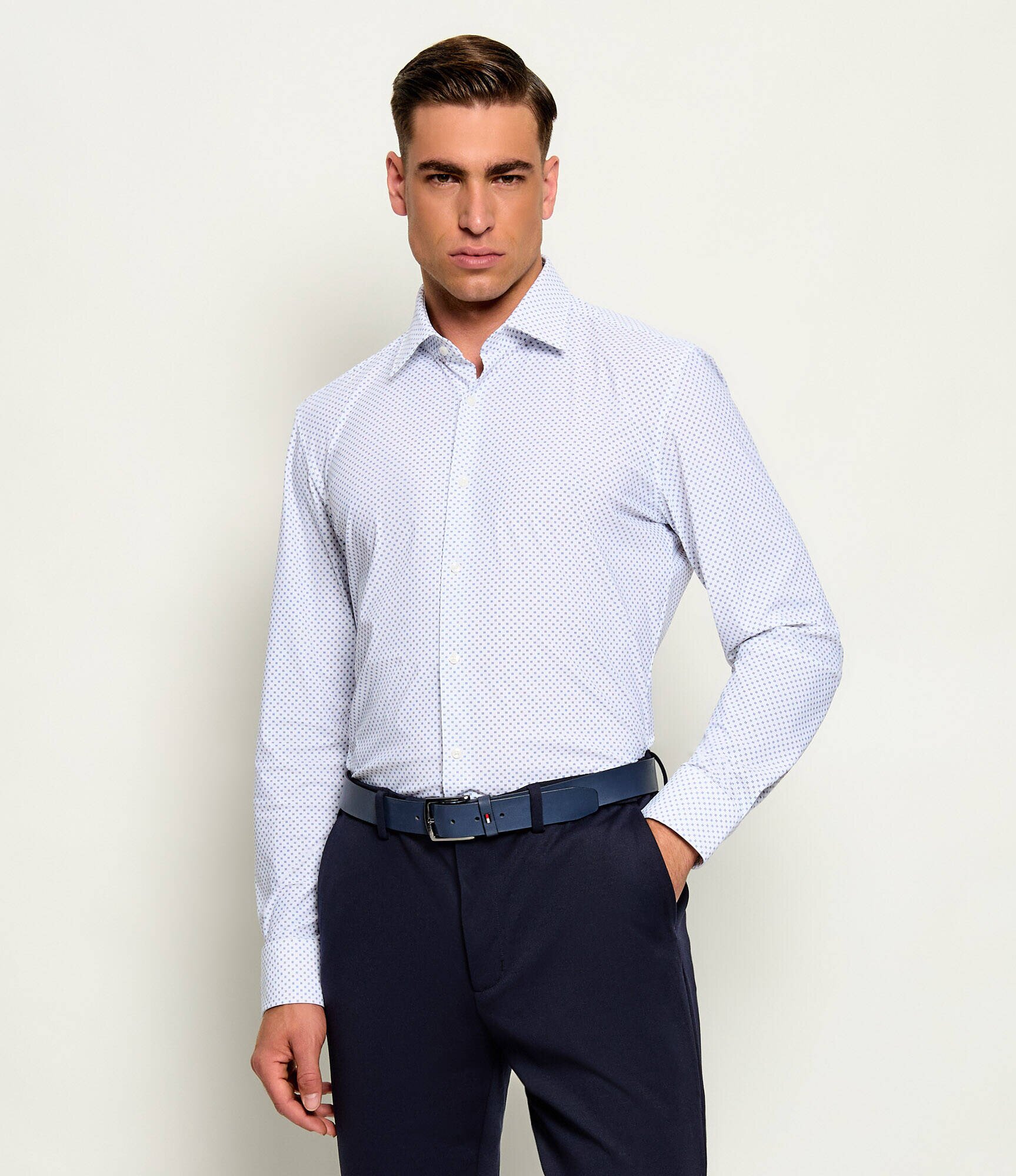 BOSS BLACK Cămașă P-Hank-kent-C1-222 | Slim Fit